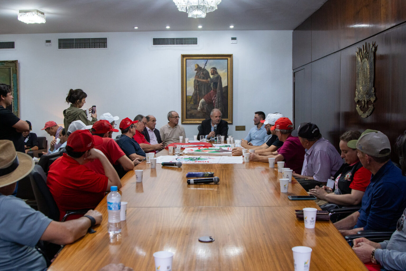 Movimentos sociais do campo cobram resposta do governo Leite sobre apoio à agricultura familiar