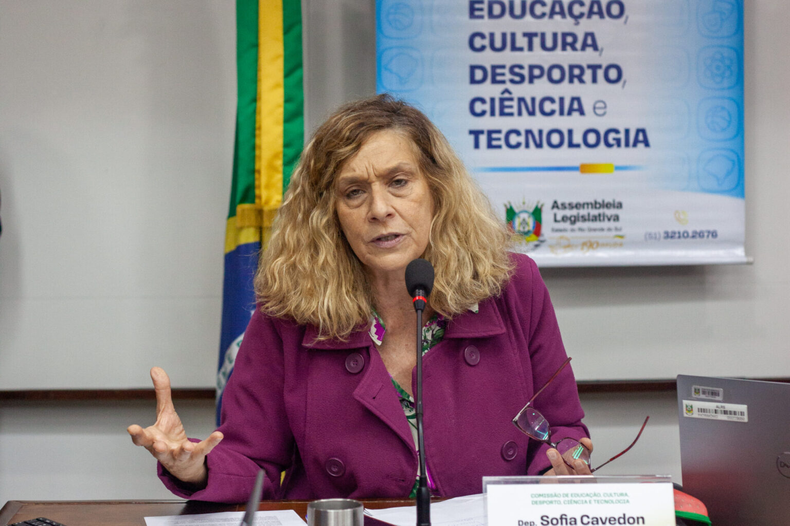 Desastres socioambientais devem ser discutidos em Semana Estadual proposta por Sofia