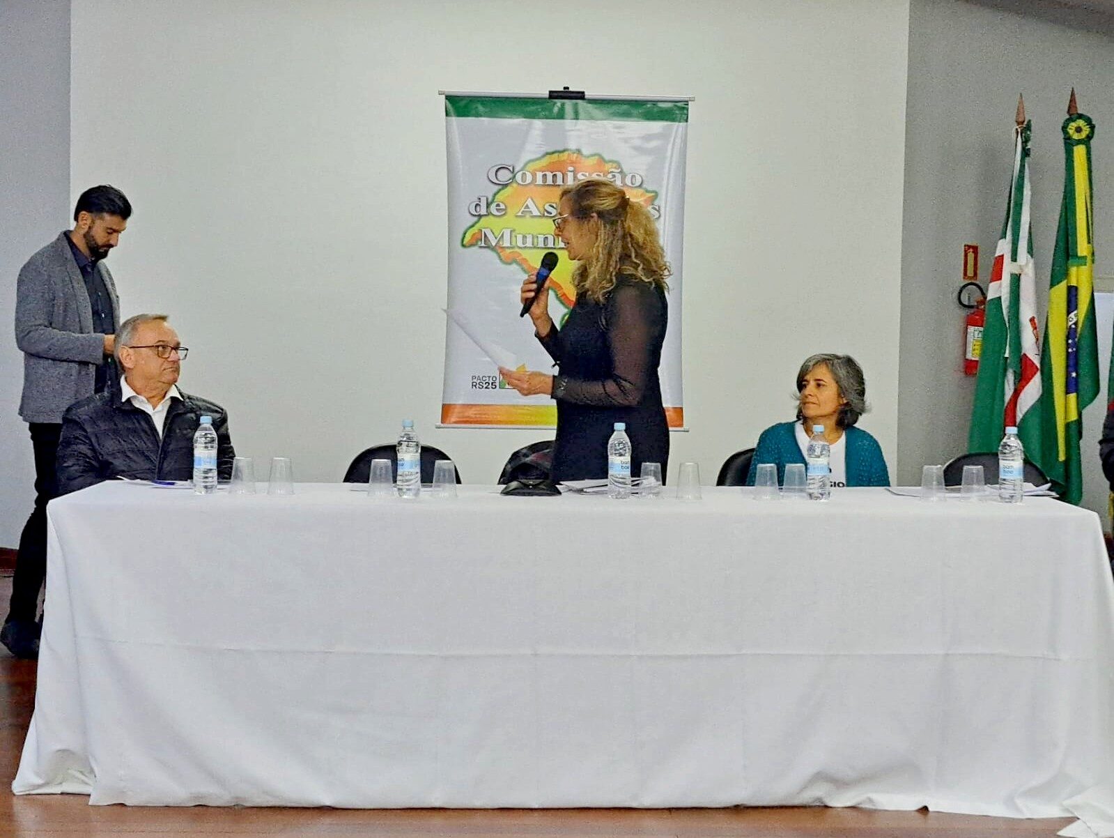 Audiência pública proposta por Sofia Cavedon reforça a luta contra os pedágios do Bloco 2