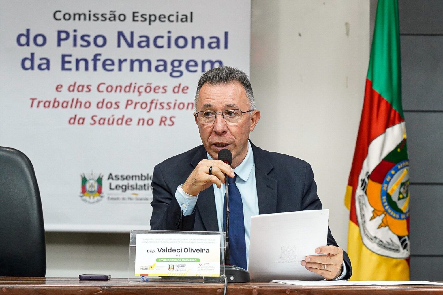 Enfermagem: Cachoeira do Sul sediará audiência sobre piso salarial