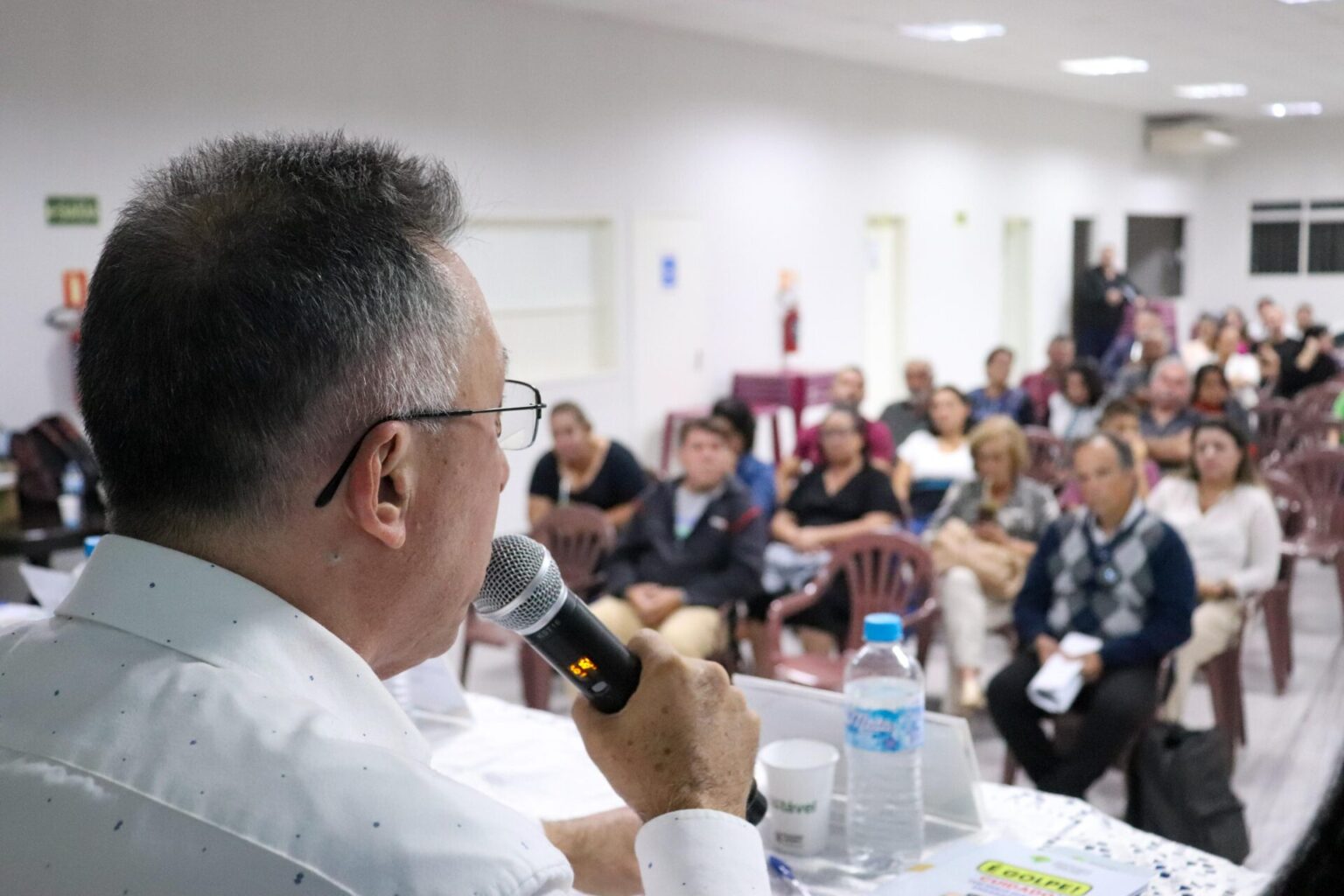 Audiência pública em Manoel Viana debate problemas no fornecimento de energia elétrica Audiência pública em Manoel Viana debate problemas no fornecimento de energia elétrica