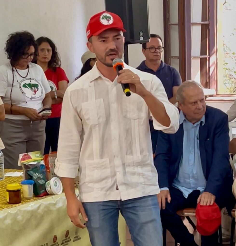 Durante Feira Nacional da Reforma Agrária, Adão Pretto Filho defende produção de alimentos saudáveis e políticas para o campo