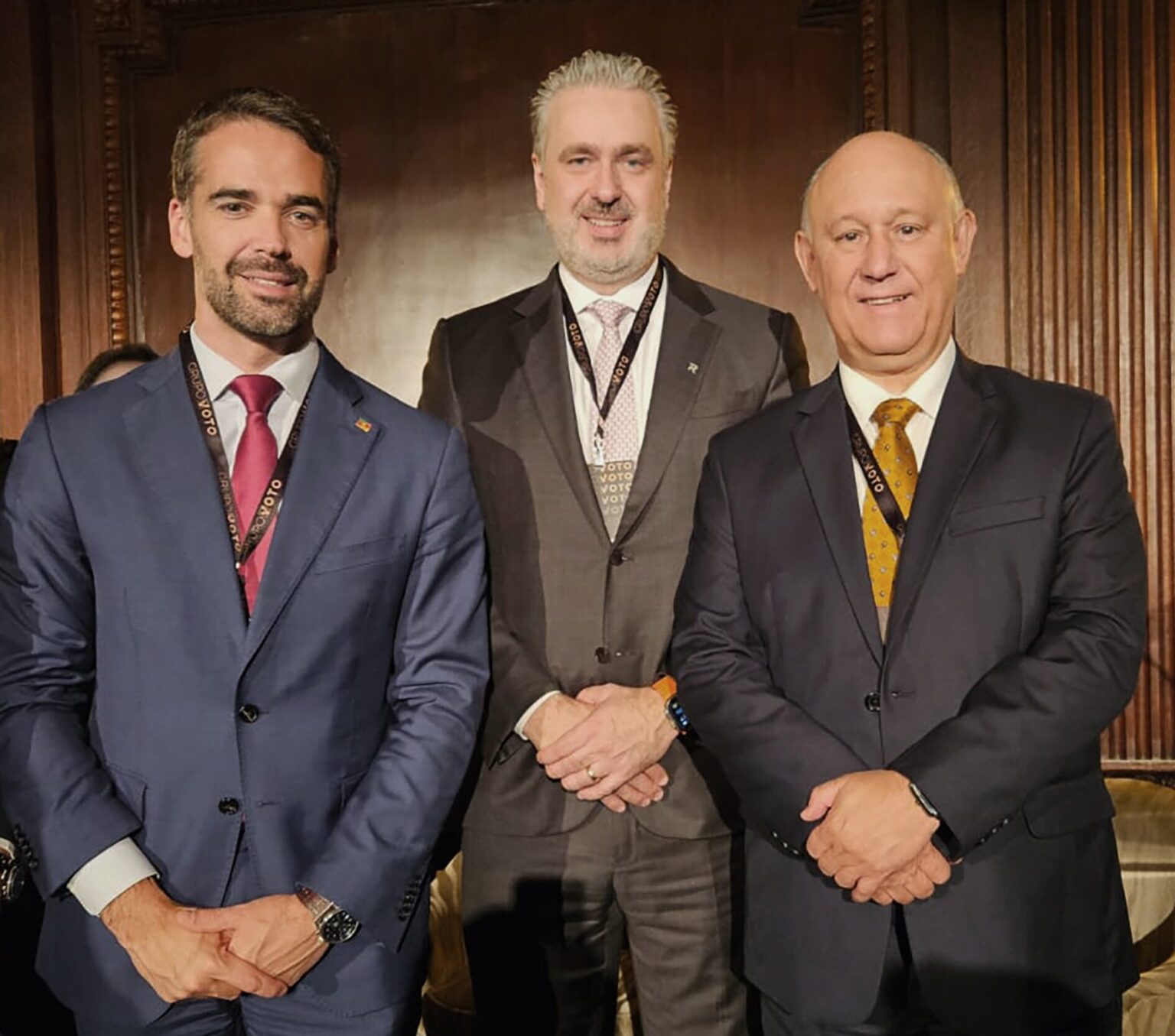 Deputado Pepe representa Parlamento gaúcho no RS Day, na busca por investimentos para o Estado