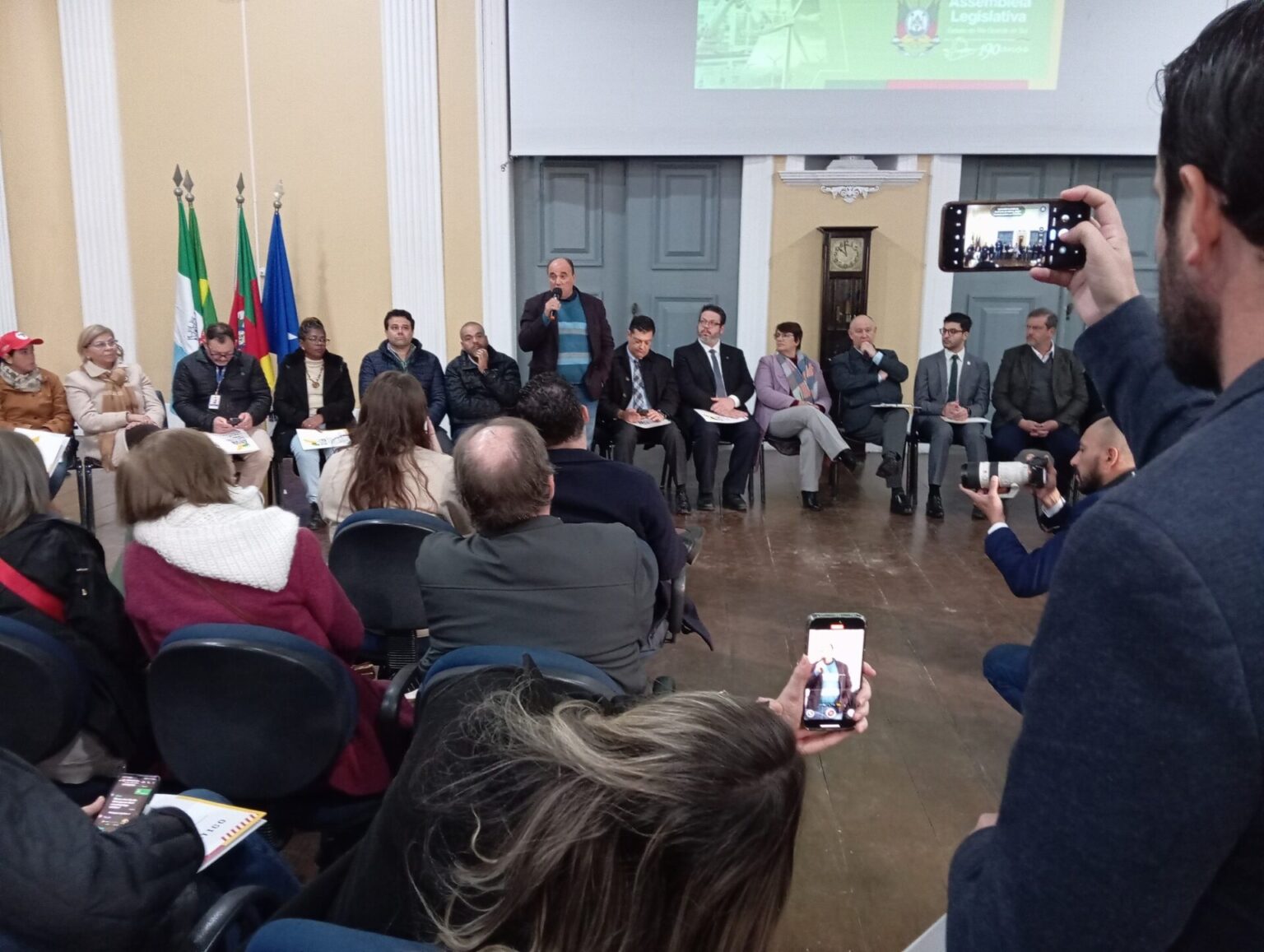 Zé Nunes defende a valorização da agricultura familiar e o crescimento sustentável
