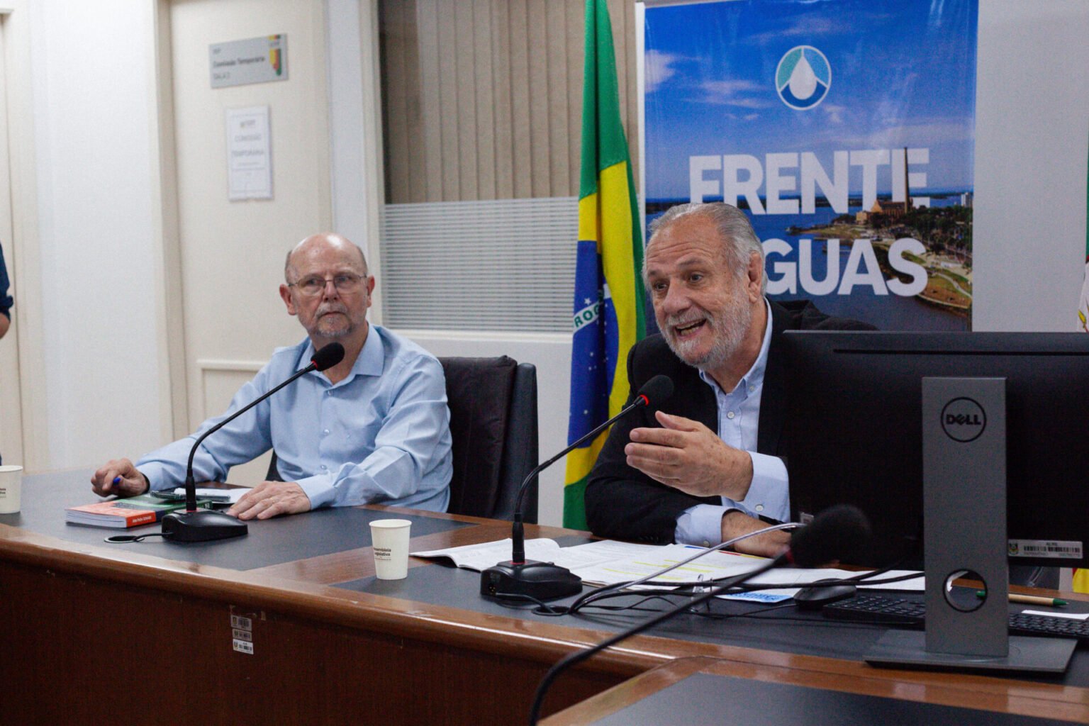 Agenda ambiental: Rossetto e Bohn Gass lançam mapa das bacias hidrográficas do RS