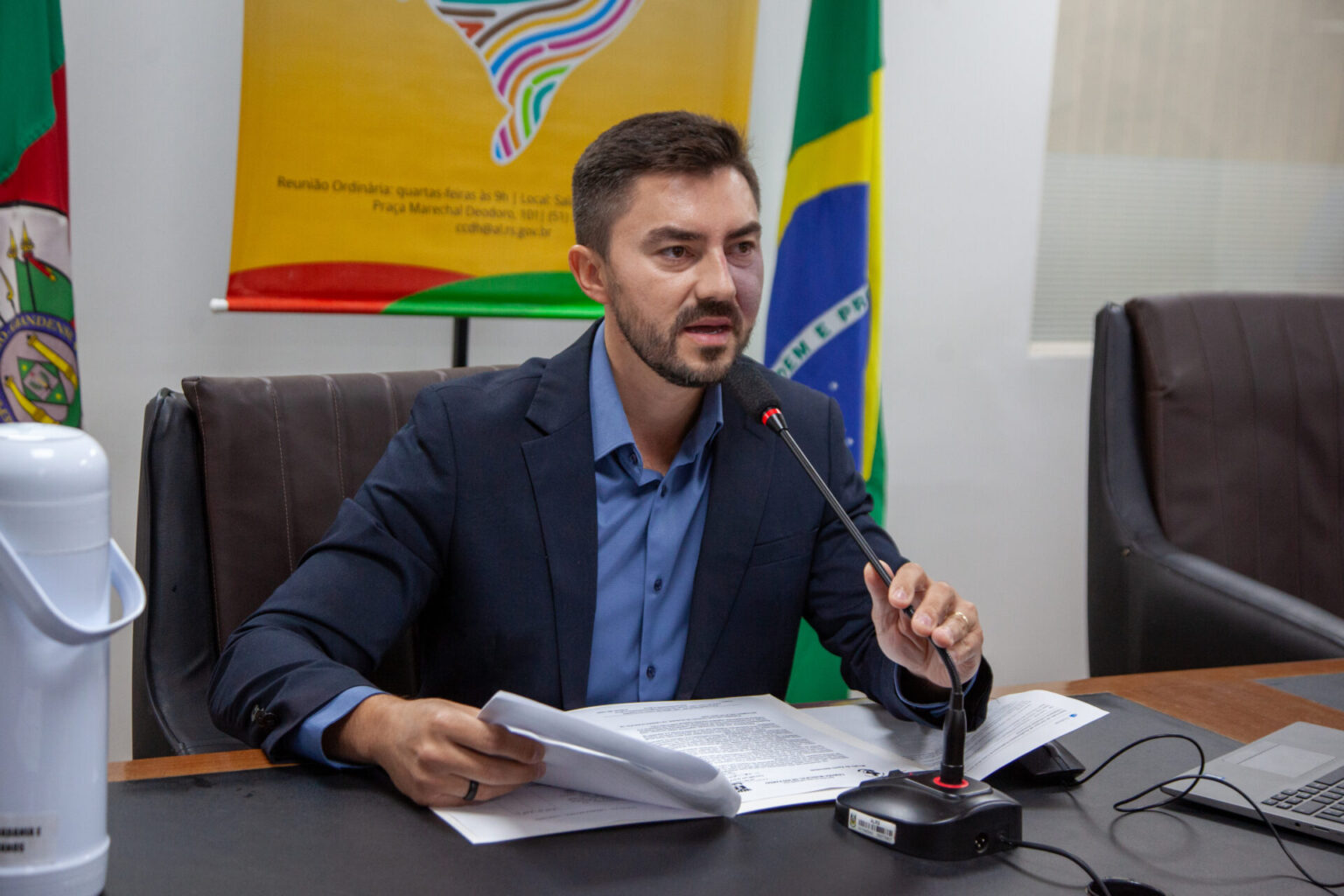 Adão Pretto responde críticas do prefeito de Viamão: “Sigo fazendo meu trabalho, que é fiscalizar”