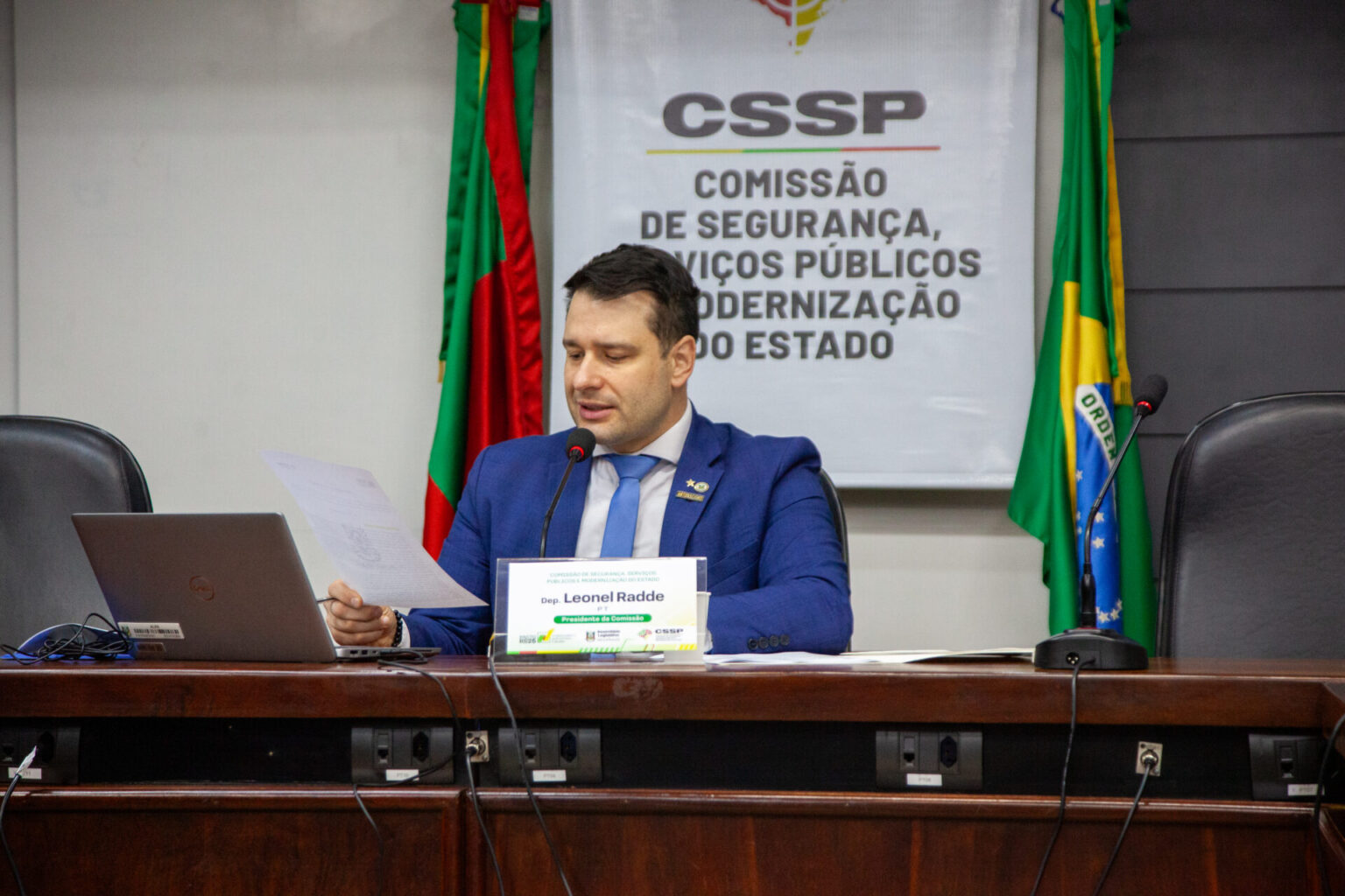 Comissão de Segurança apura irregularidades e assédio na Susepe