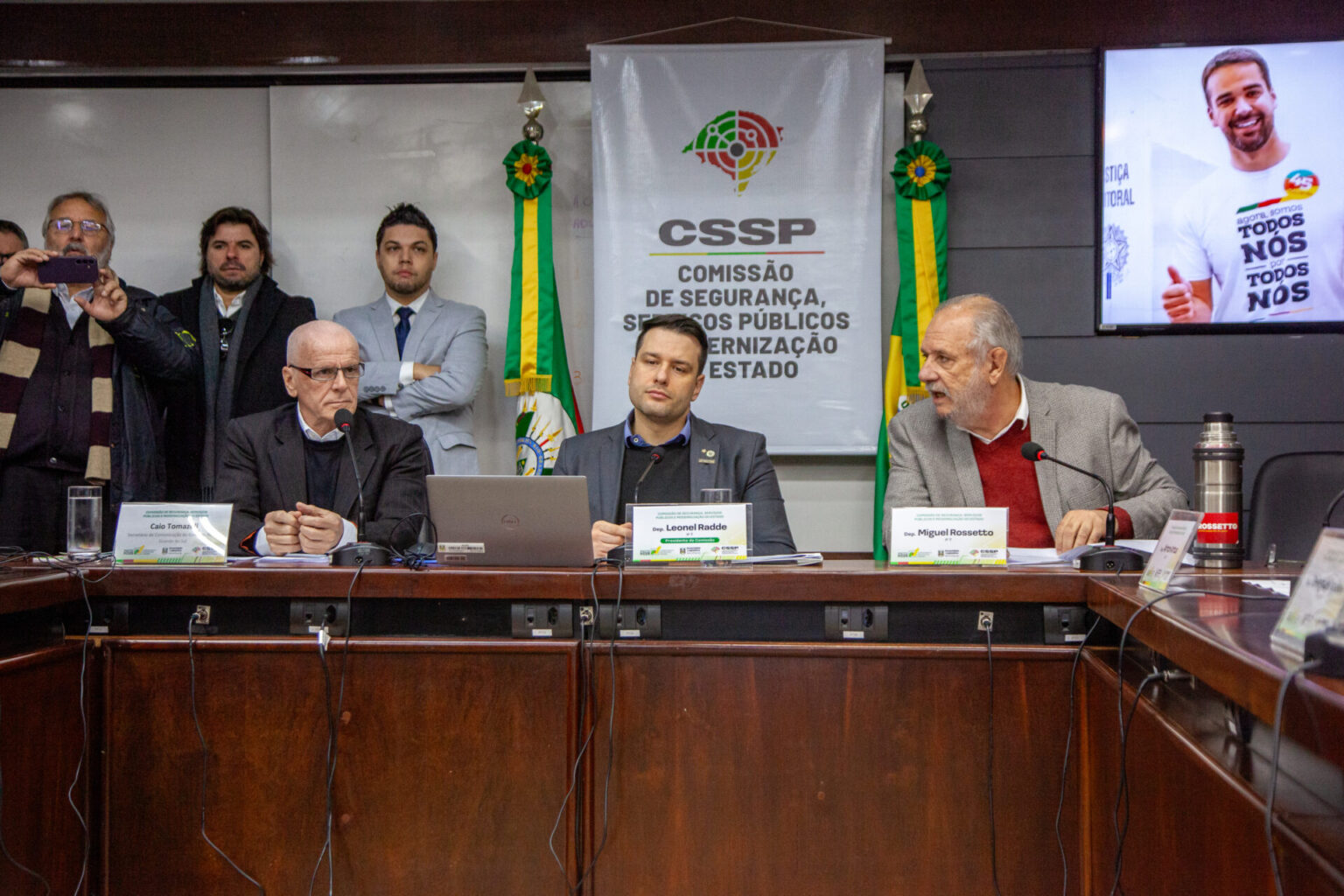 Secretário confirma ilegalidades e Leite terá que responder na Justiça