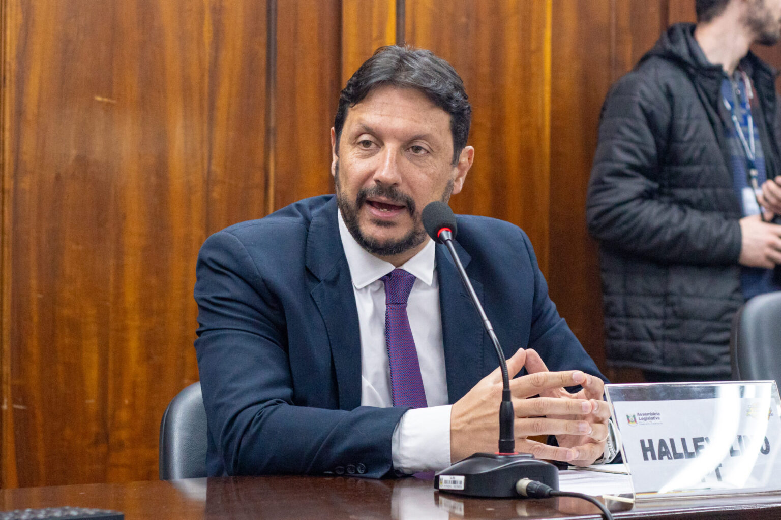 Halley Lino busca soluções para a acessibilidade no transporte público