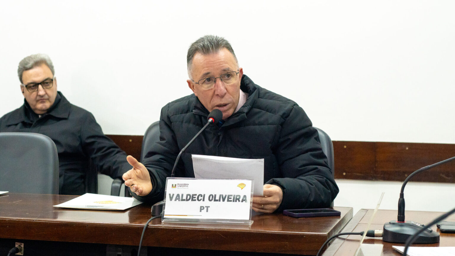 Obras na RSC-287: Valdeci protocola convocação de secretário da Reconstrução