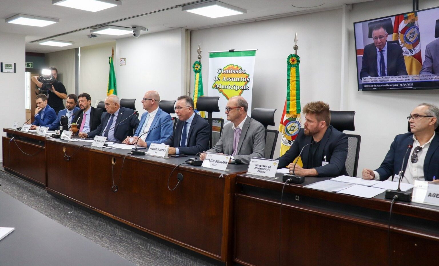 Comitê da RSC-287 faz reunião nesta terça-feira, na Assembleia Legislativa