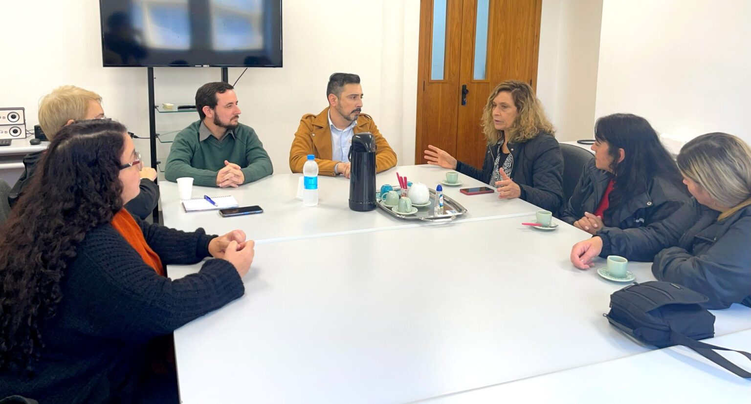 Sofia e Sindicato dos Vigilantes denunciam empresa terceirizada acusada de assédio