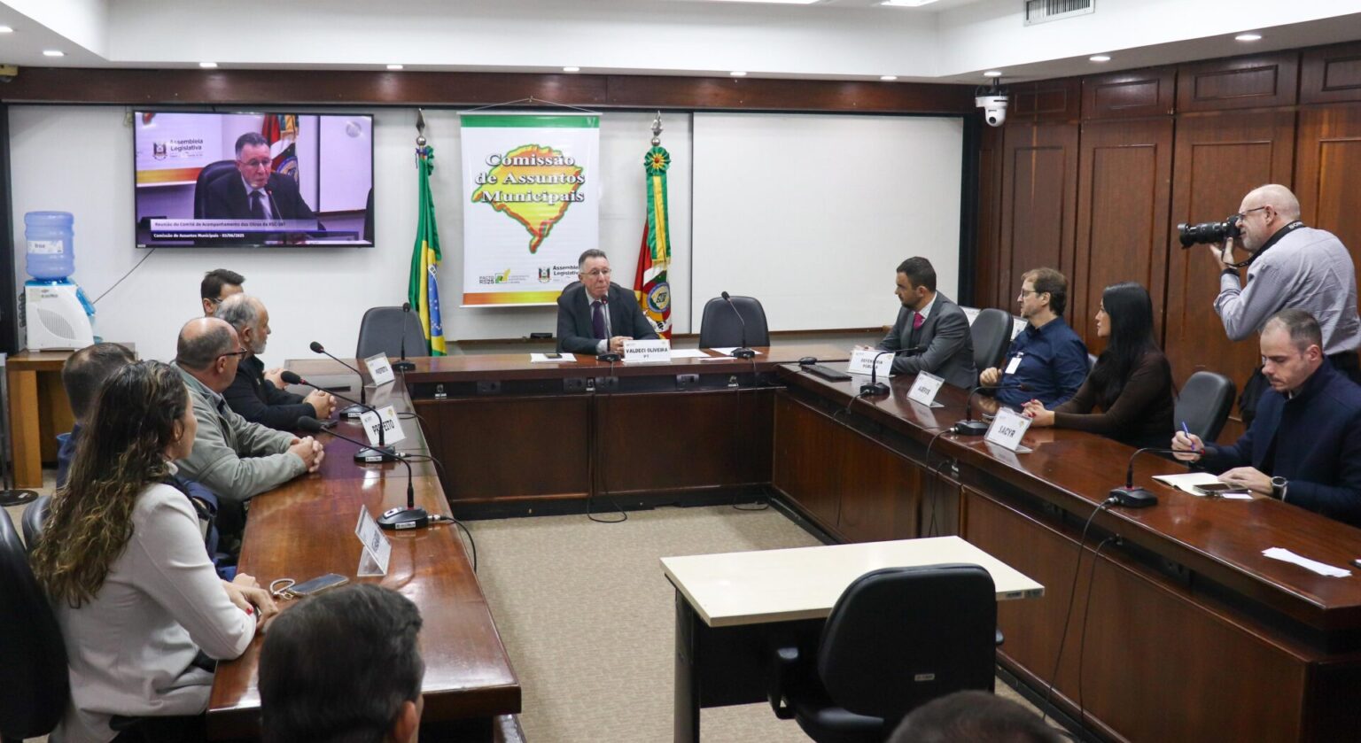 Comitê da RSC-287: Sacyr diz estar pronta para iniciar obra da ponte