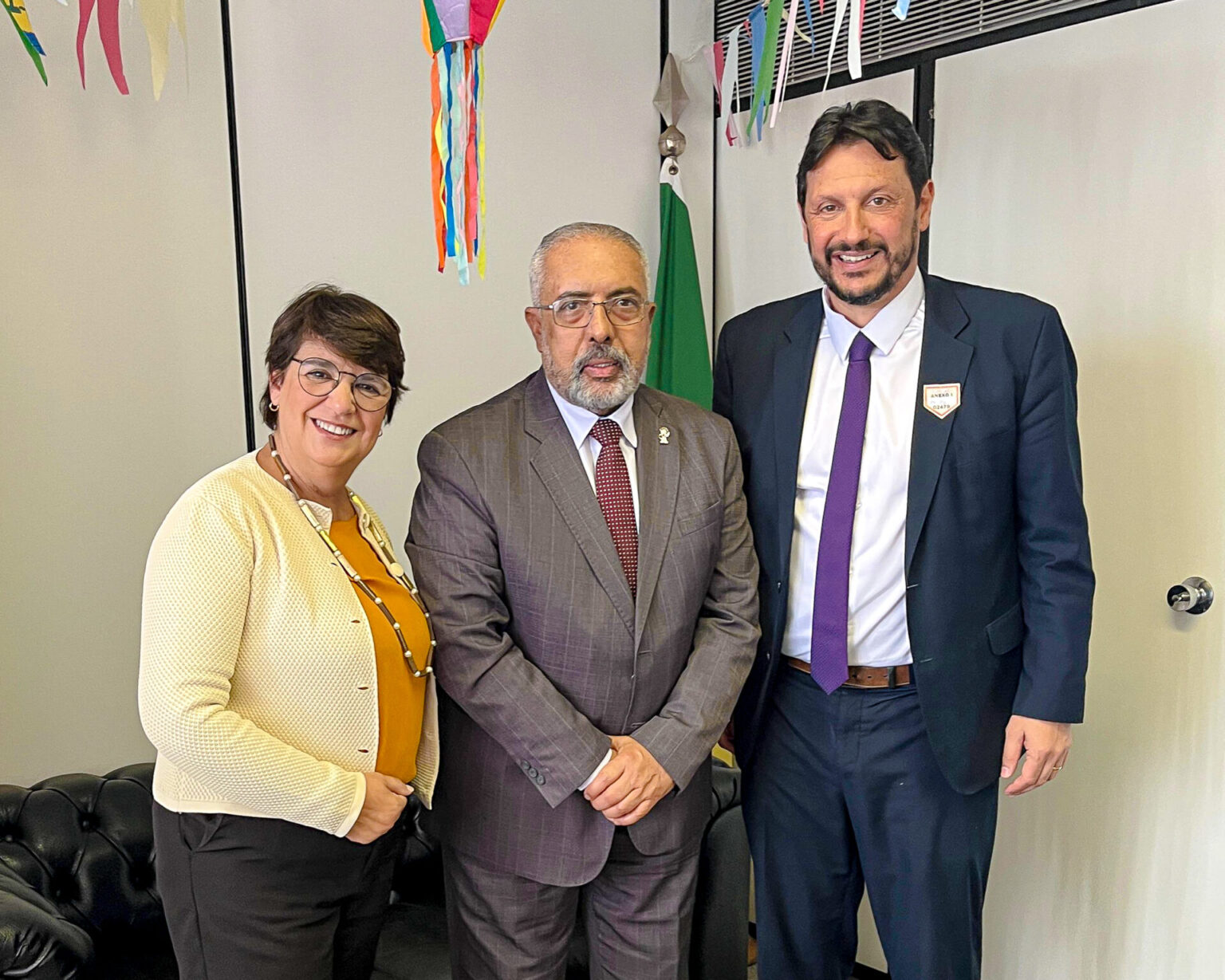 Em Brasília, Halley Lino garante recursos para pavimentação em Rio Grande