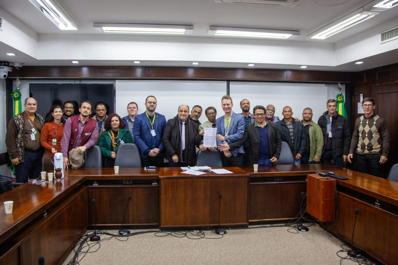 Deputado Zé Nunes lidera reunião para garantir crédito rural às comunidades quilombolas