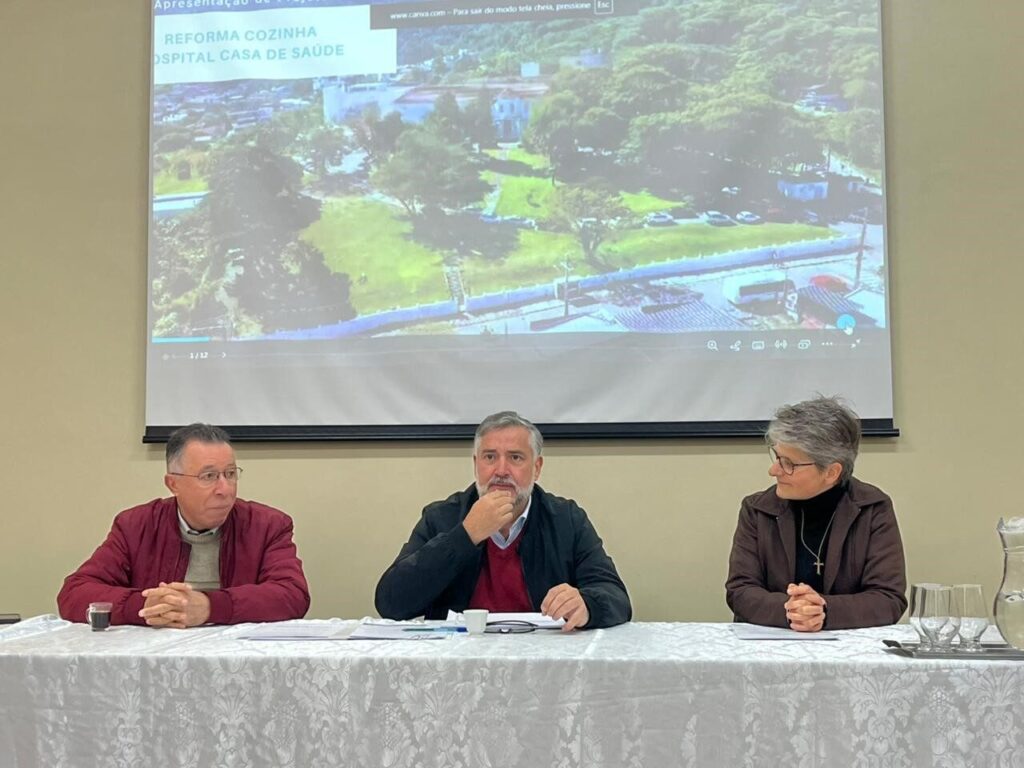 Pimenta e Valdeci confirmam R$ 2,2 milhões para a Casa de Saúde de Santa Maria