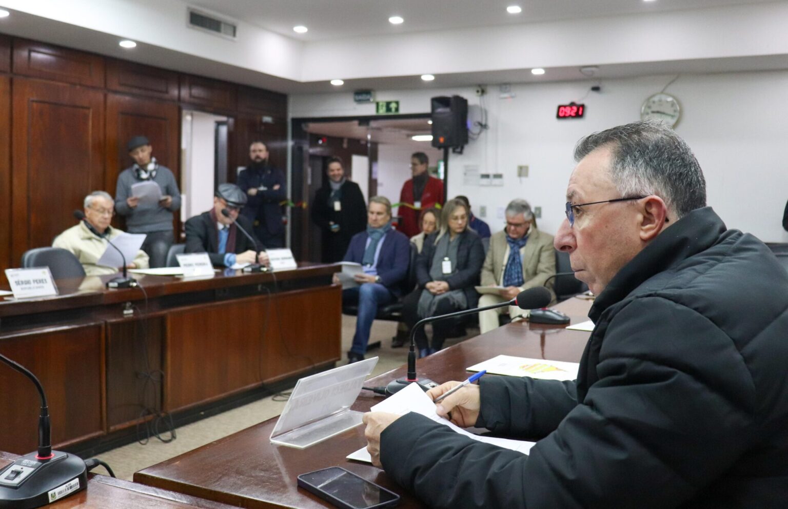 RSC-287: Após pressão de Valdeci, secretário da Reconstrução define ida à Assembleia