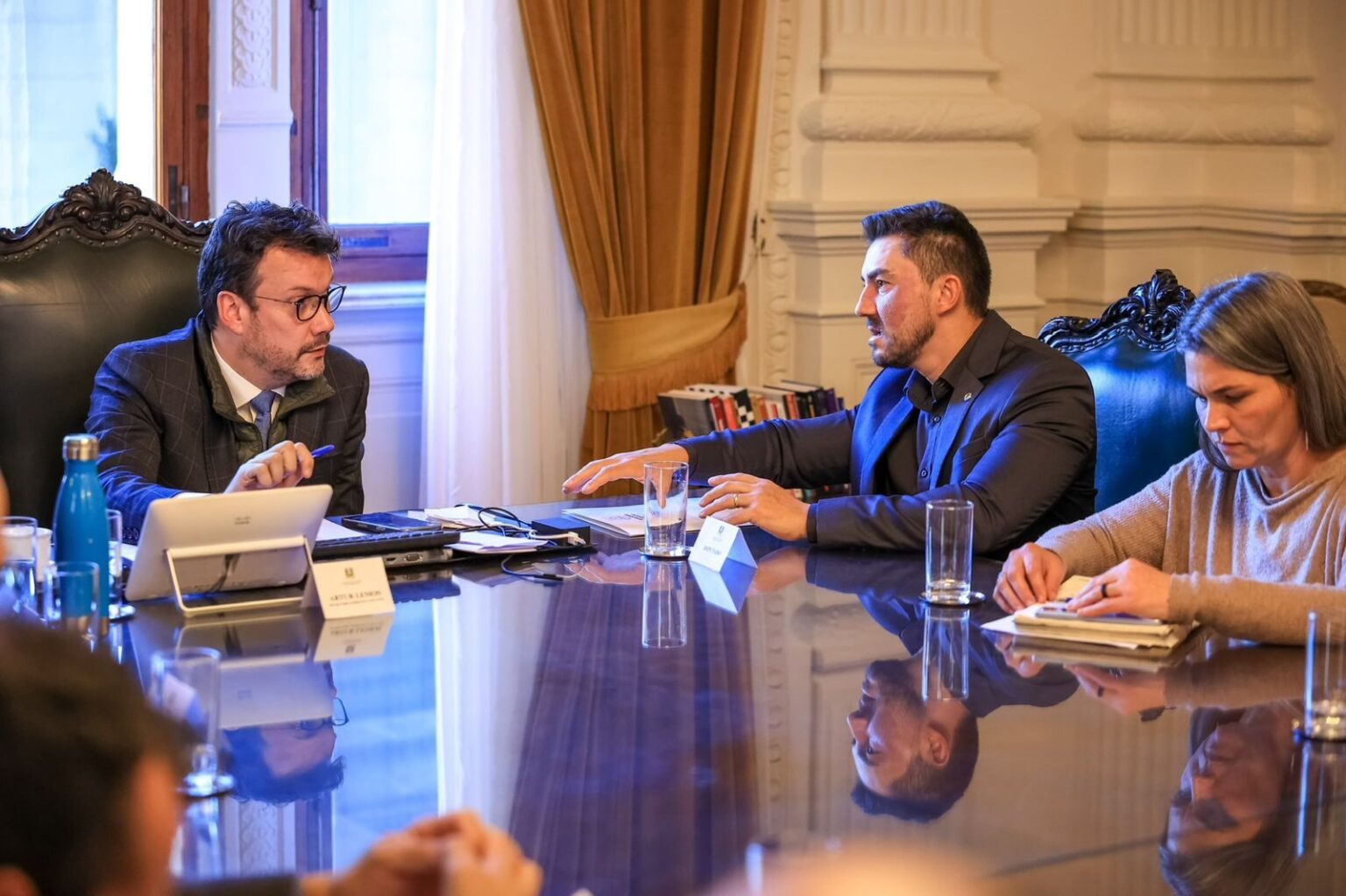 Adão Pretto e direção do MST cobram reassentamento de famílias atingidas pelas enchentes no RS