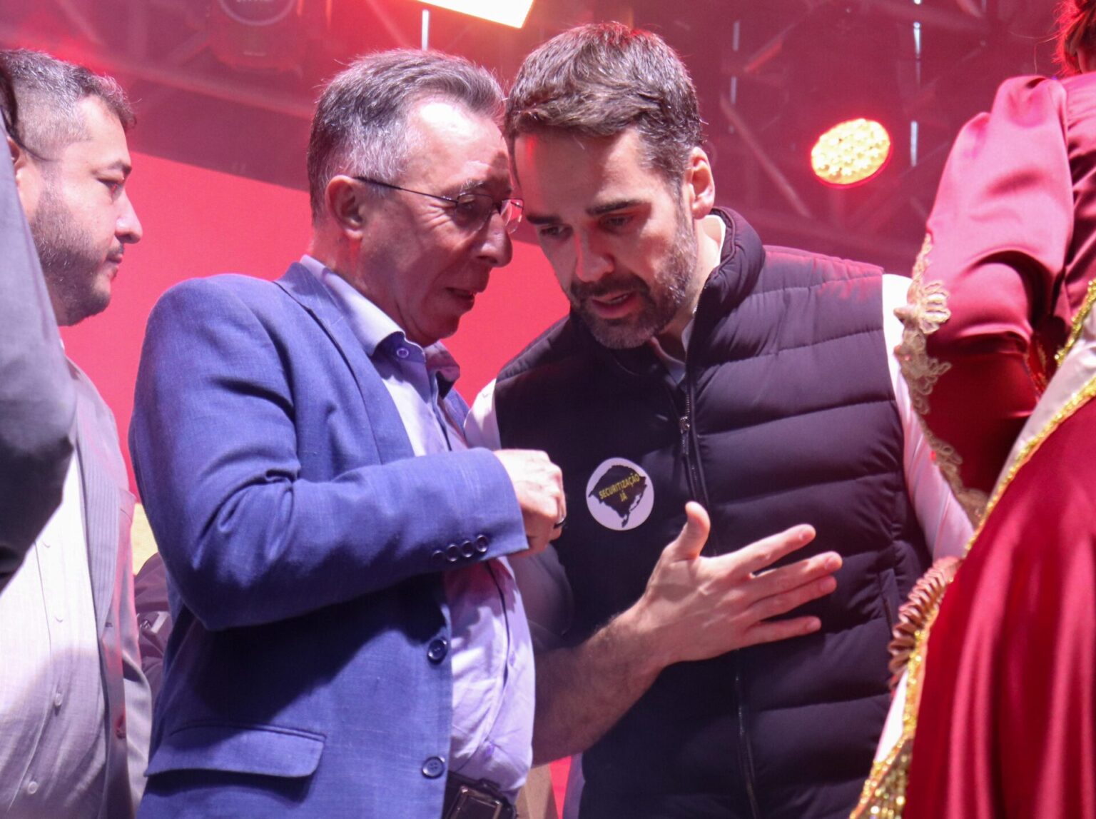 Valdeci cobra agilidade do governador Leite na reconstrução da ponte sobre o Arroio Grande