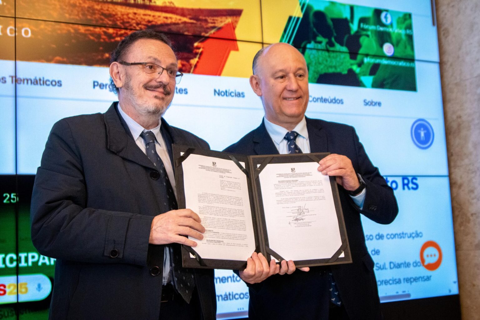 Assembleia lança plataforma digital em parceria com a Secretaria-Geral da Presidência da República