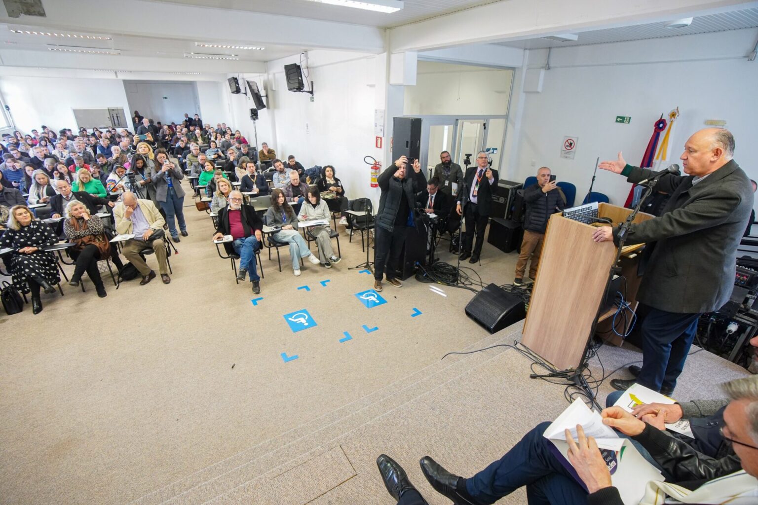 Fórum Democrático debate com as comunidades de Cima da Serra, Hortênsias e Serra