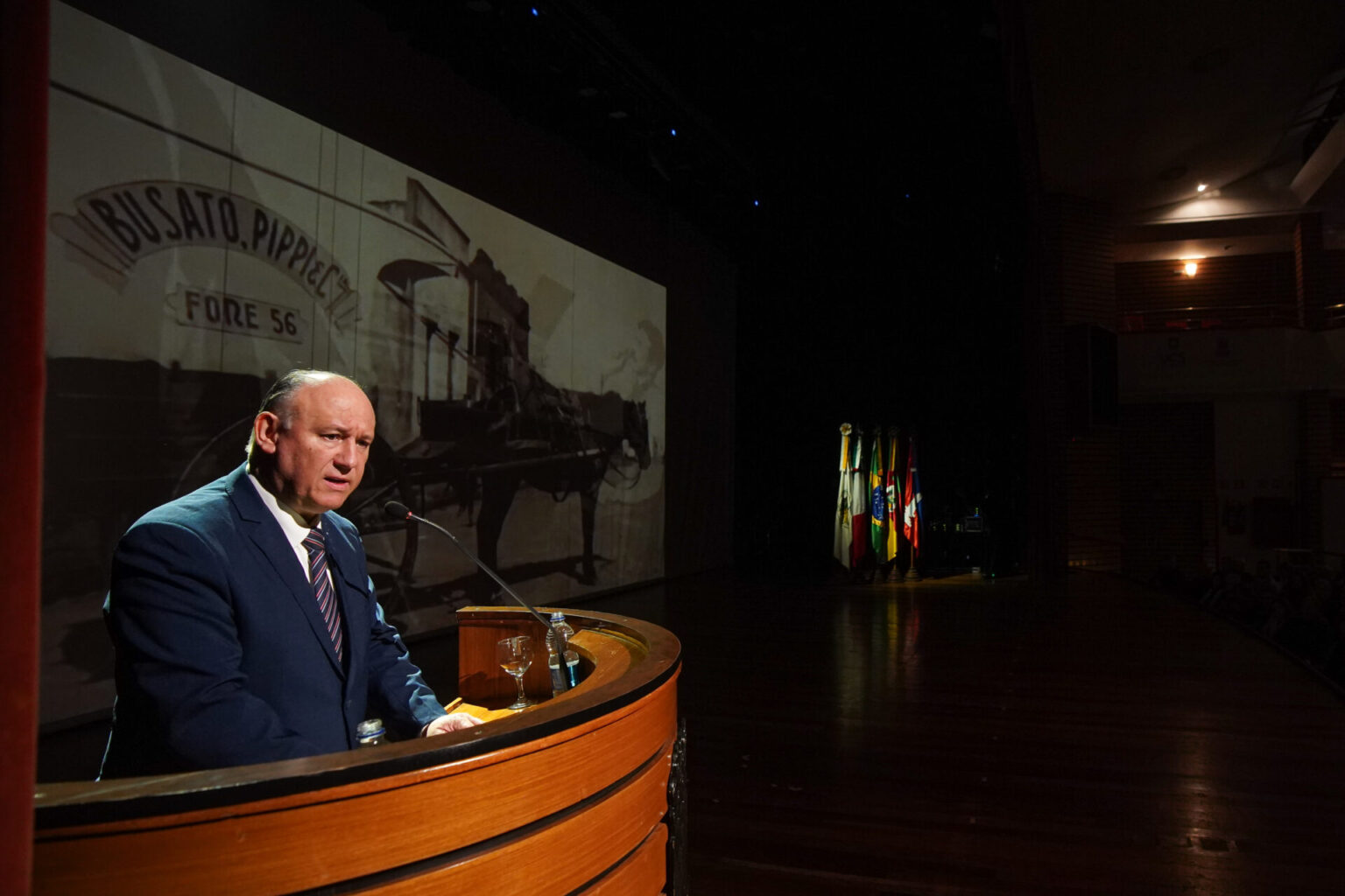 Deputado Pepe representa Assembleia Legislativa em homenagem aos 150 anos da imigração italiana