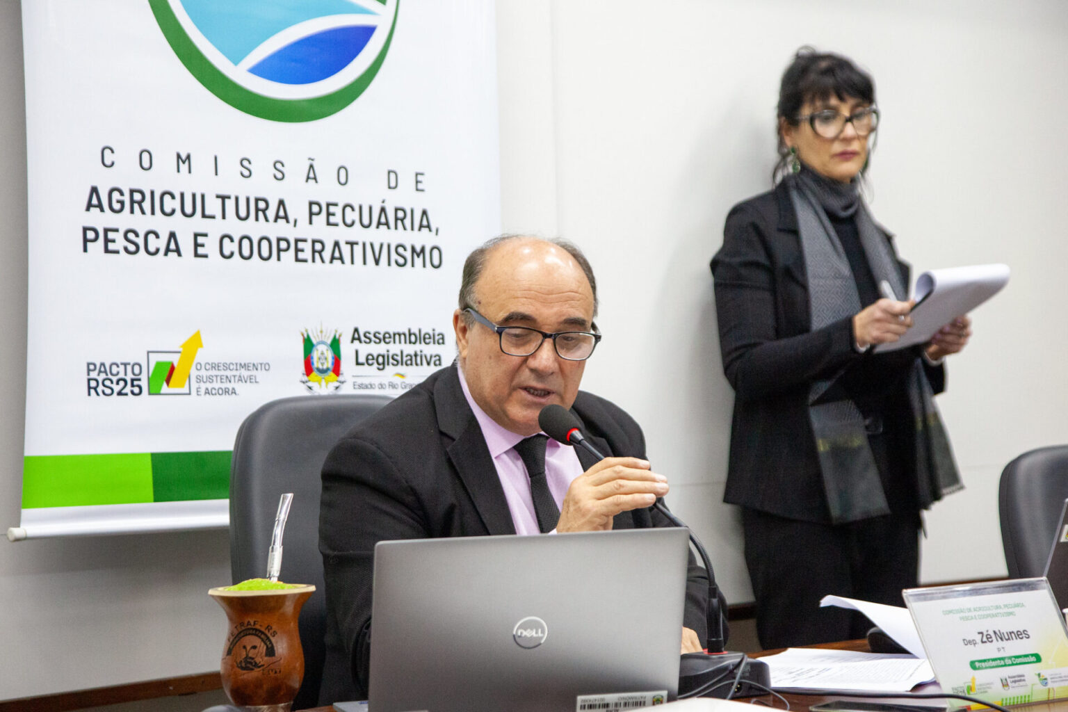 Deputado Zé Nunes passa a integrar Conselho Consultivo do Fundesa