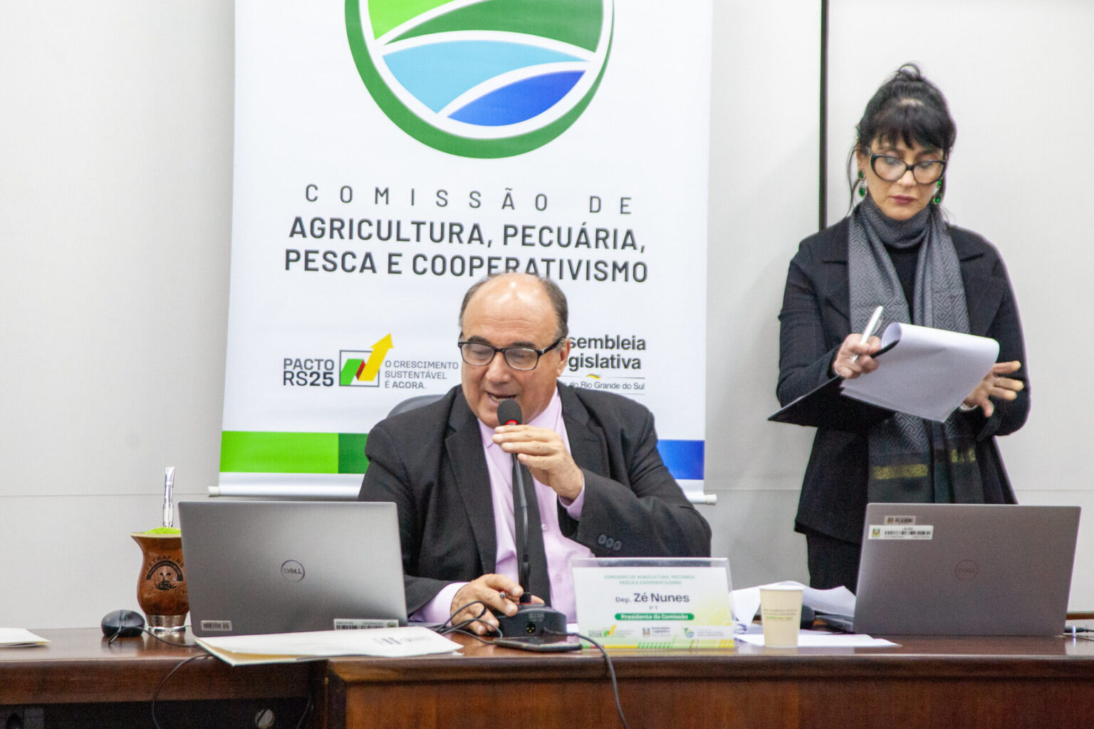 Zé Nunes repudia chantagem política de Donald Trump e defende agricultura brasileira