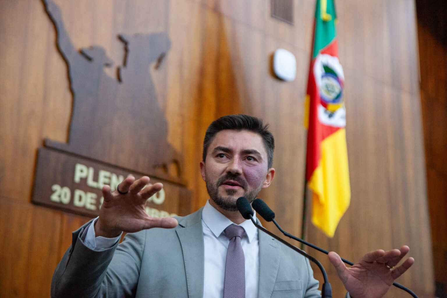 Deputado Adão Pretto Filho propõe que trecho da ERS-324 passe a ser chamado de “Caminho da Reforma Agrária”