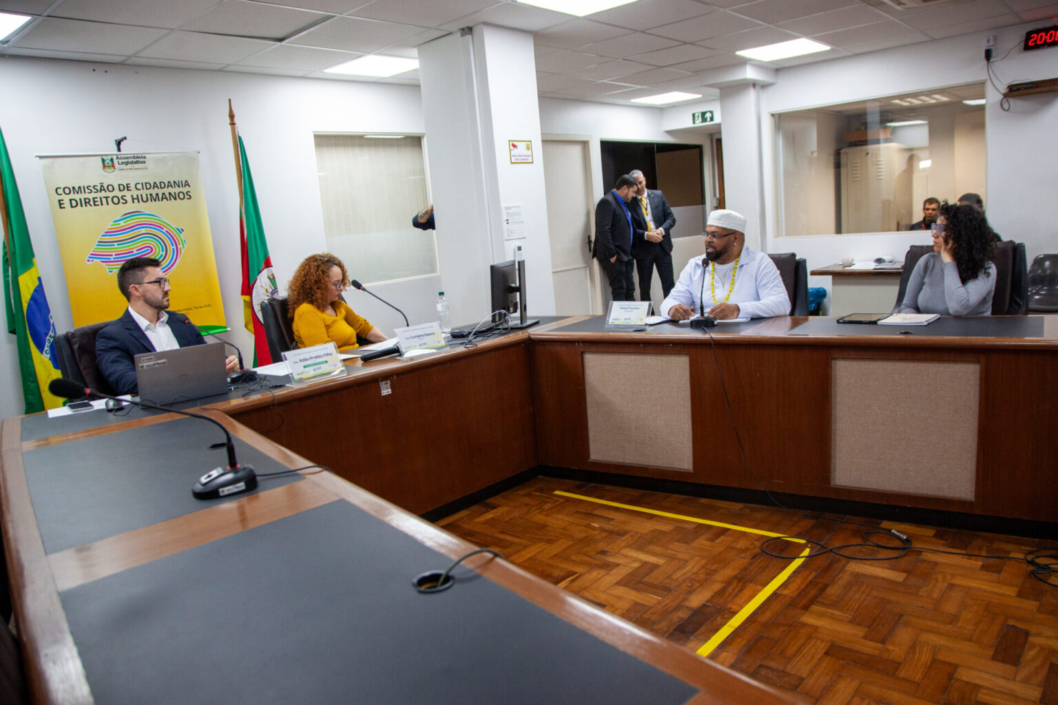 Comissão de Cidadania e Direitos Humanos apura denúncia de intolerância religiosa