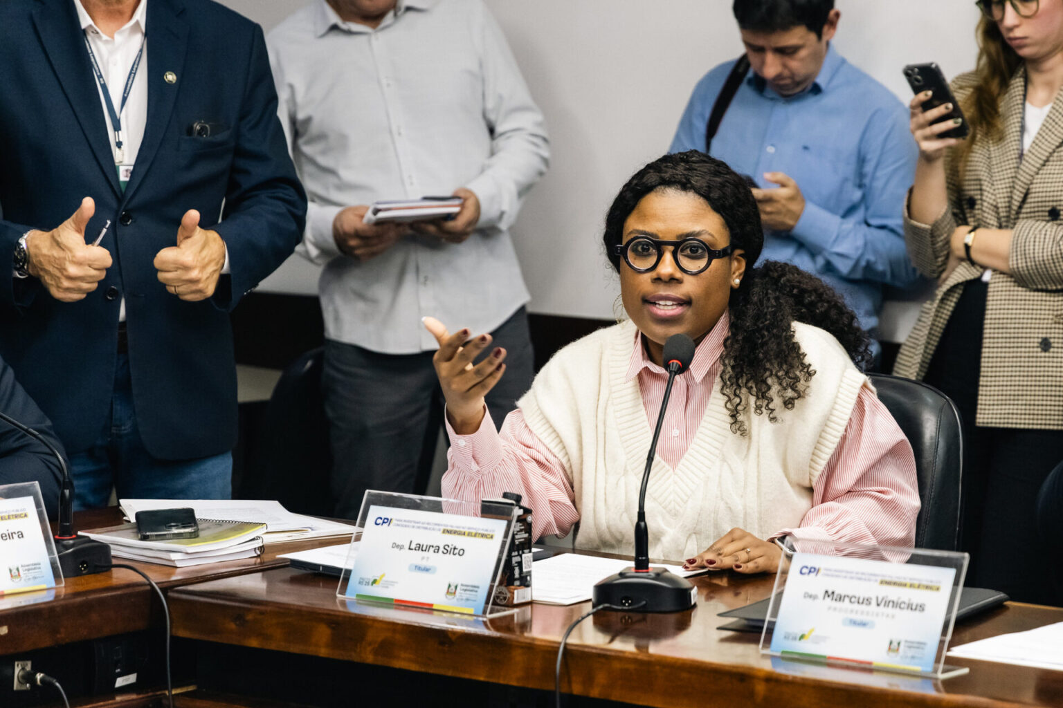 Prefeito Melo deverá ser ouvido em CPI: deputada Laura Sito protocola requerimentos de convites e convocações