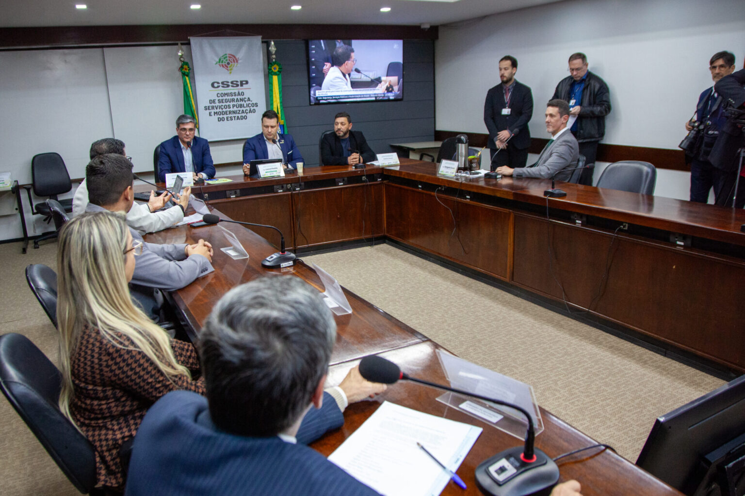 Comissão de Segurança e Serviços Públicos debate crise prisional em Palmeira das Missões