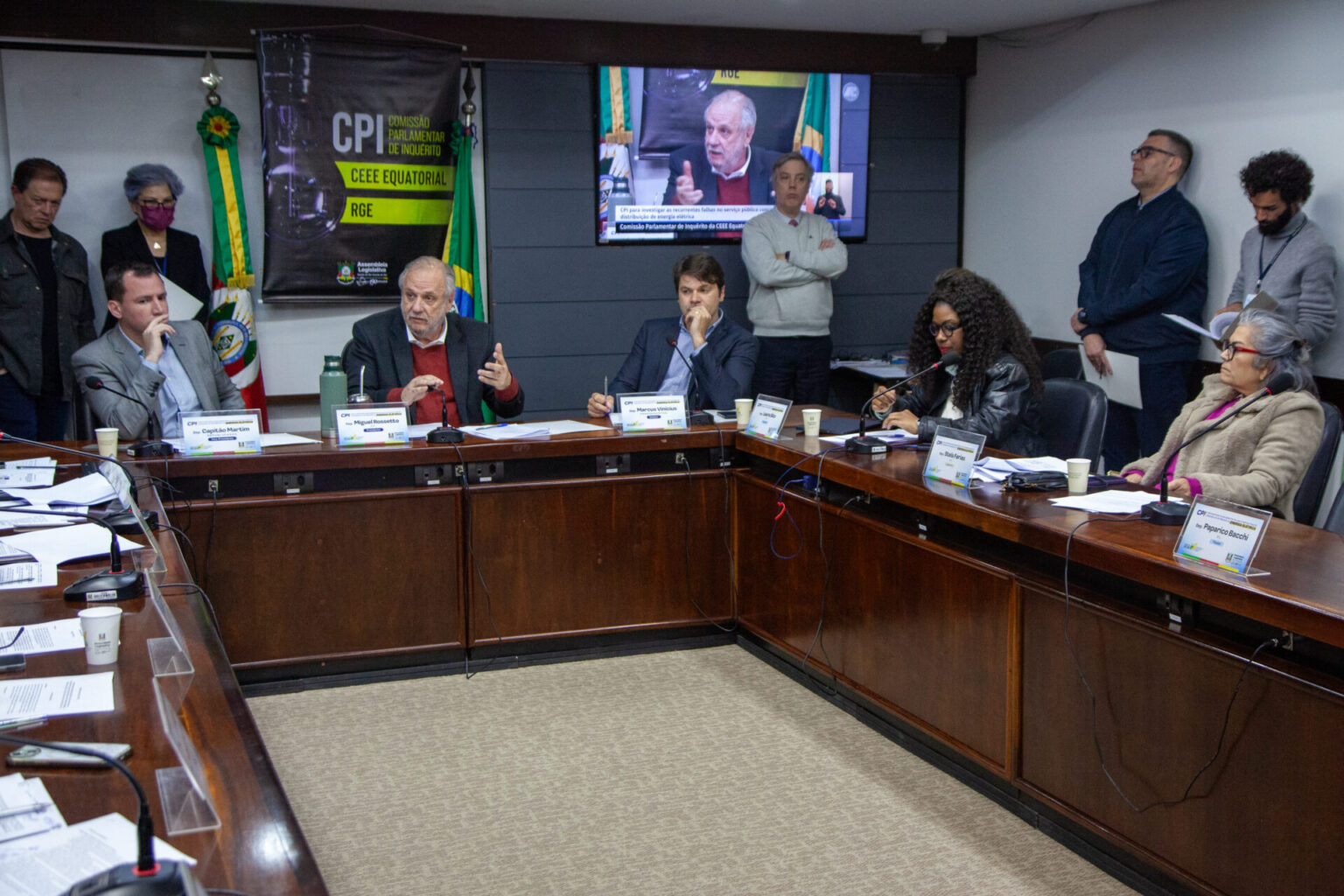 CPI da CEEE Equatorial e da RGE aprova três audiências públicas