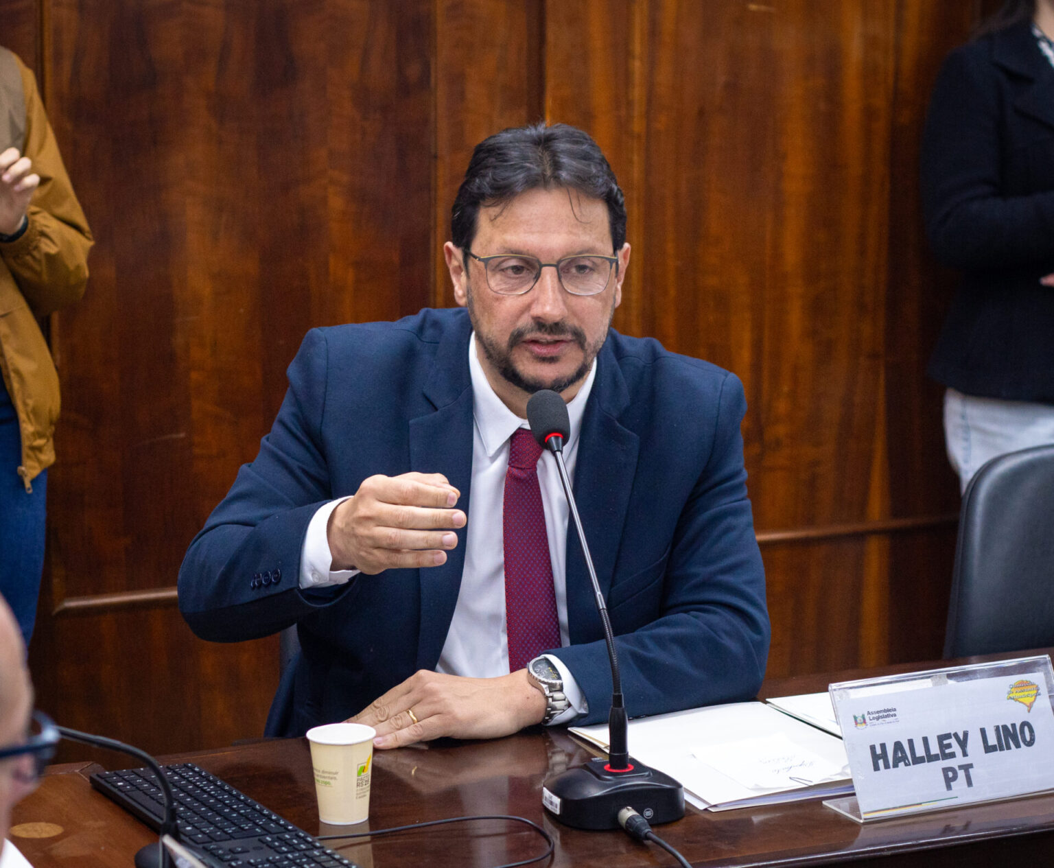 Deputado Halley Lino defende melhorias na RS-734 em reunião da Comissão de Assuntos Municipais