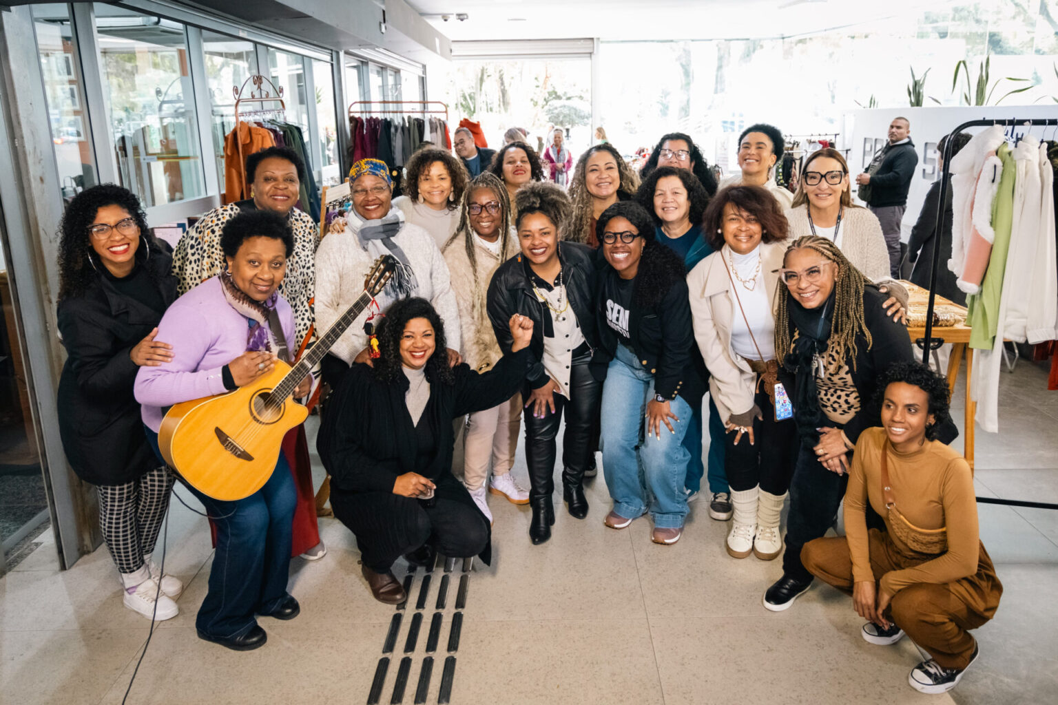Feira destaca papel das mulheres negras na cultura e economia do RS