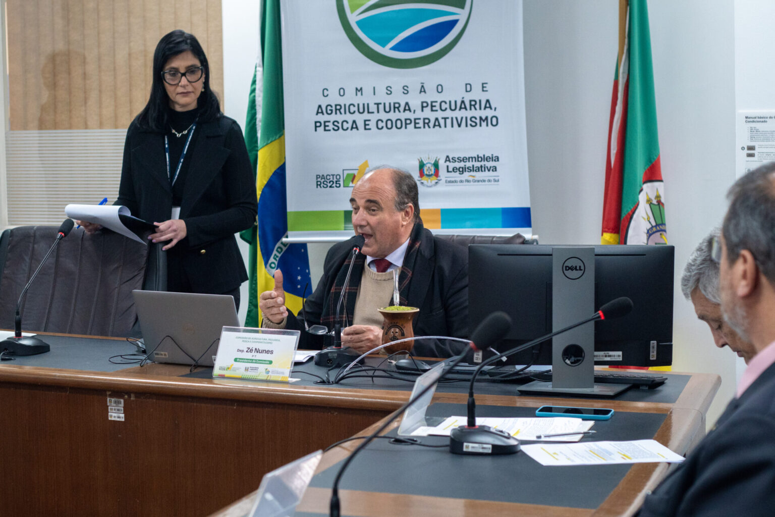 Comissão de Agricultura avalia impactos do tarifaço de Trump sobre produtos do RS