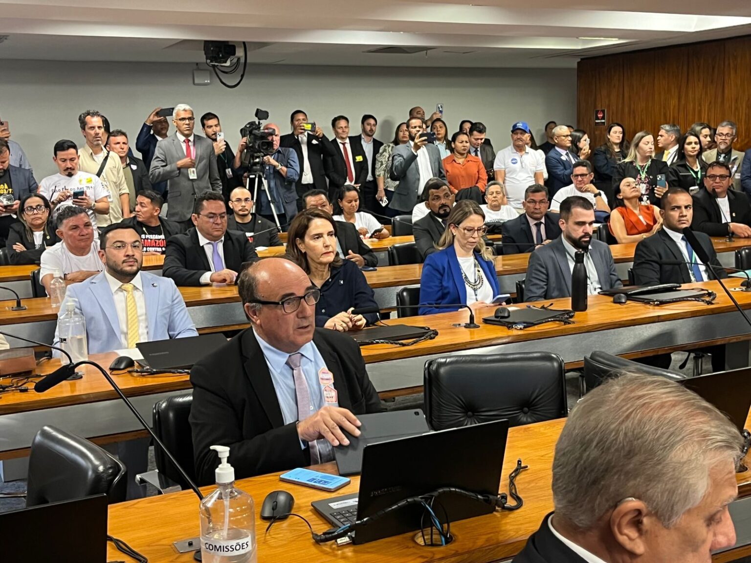 Em Brasília, Zé Nunes avança na defesa da pesca artesanal e do seguro-defeso