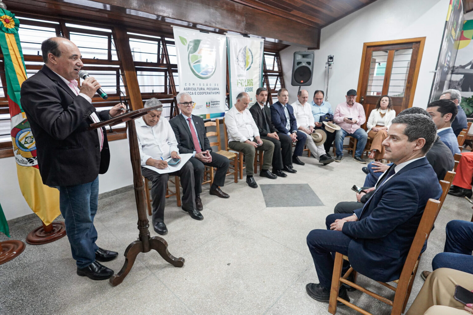 Comissão de Agricultura lança 11ª edição do Prêmio Folha Verde na Expointer