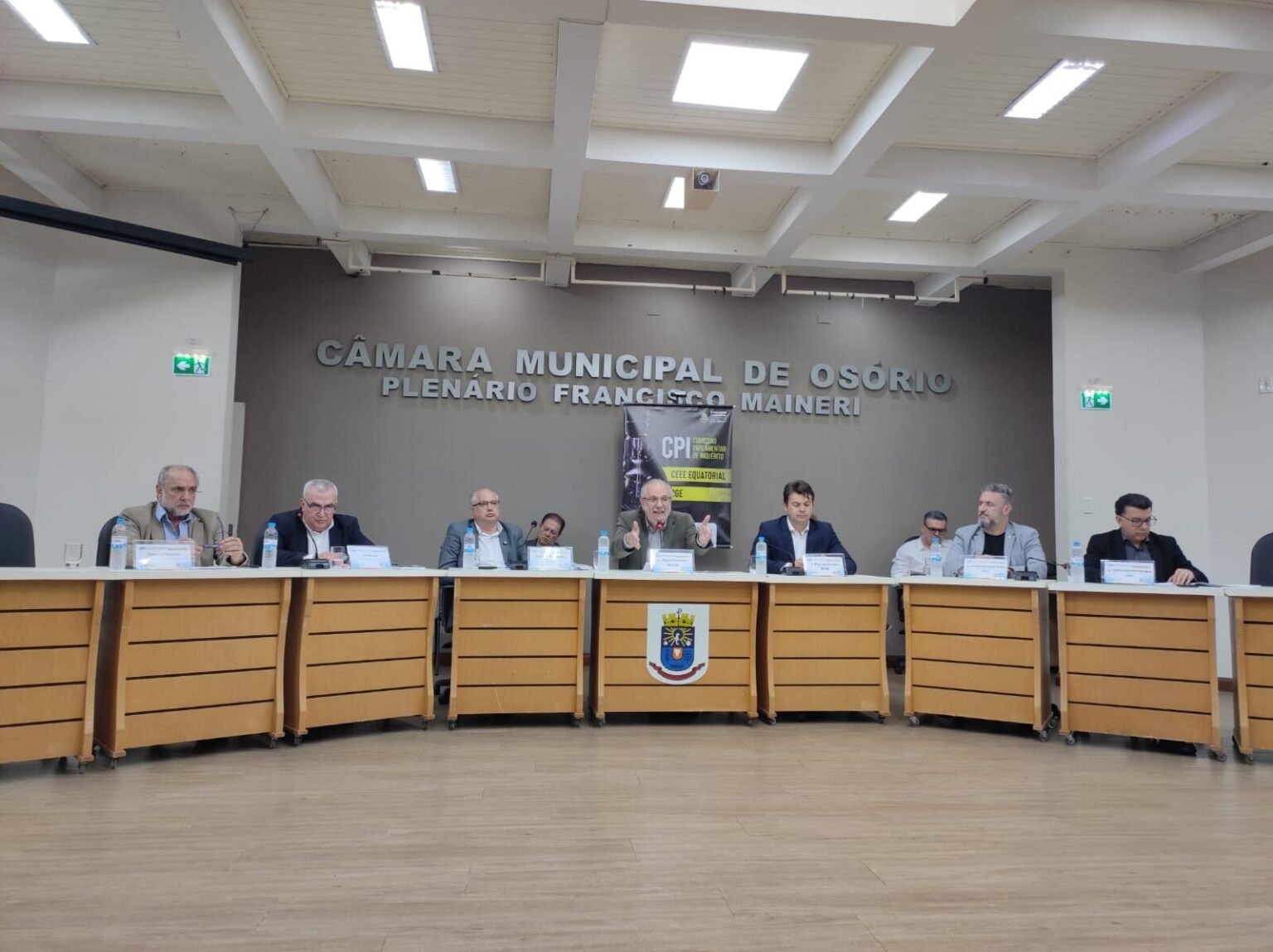 ​Prefeitos denunciam falhas graves da CEEE Equatorial em audiência da CPI no Litoral Norte