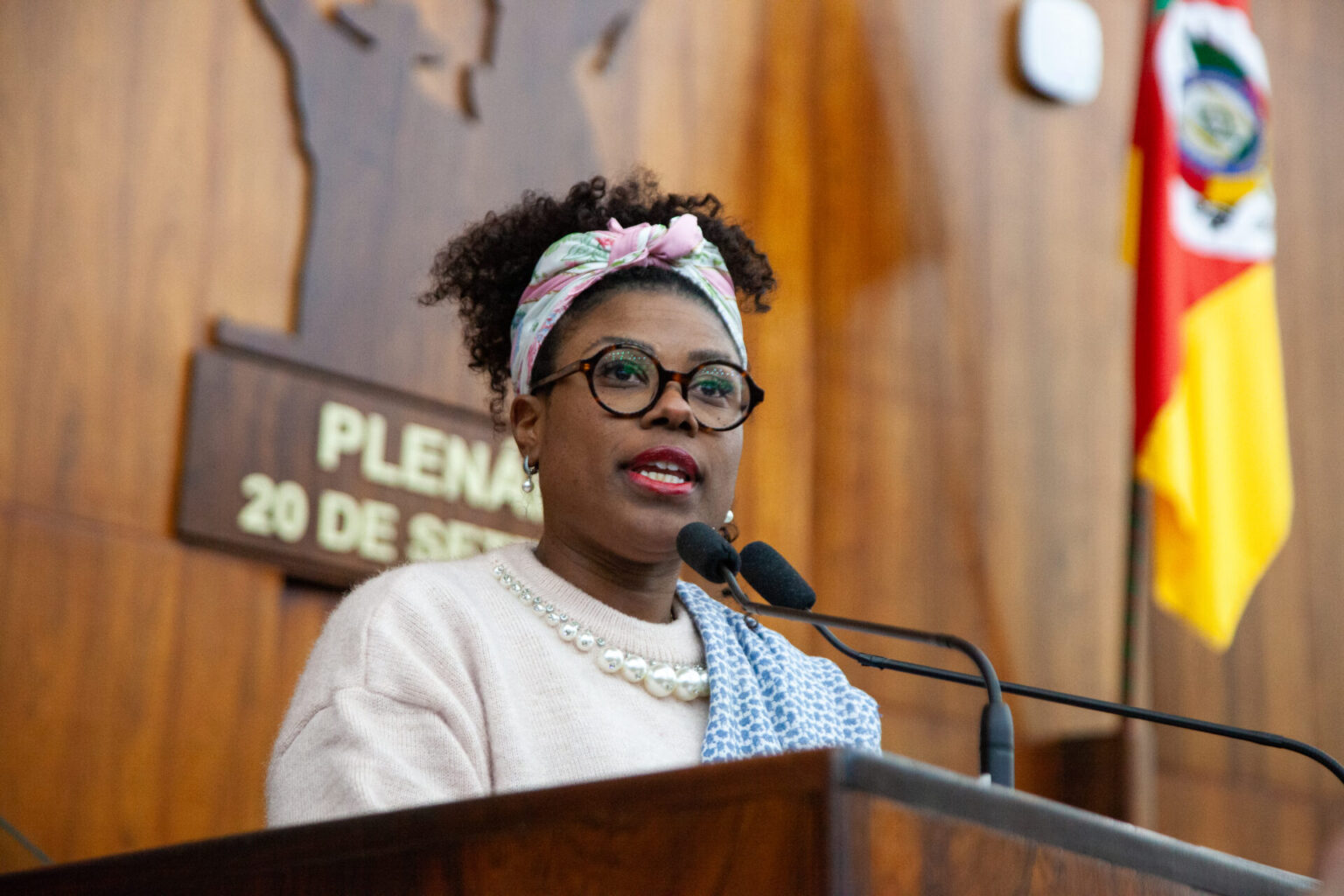 Laura Sito coordenará a Comissão Organizadora da Semana da Consciência Negra