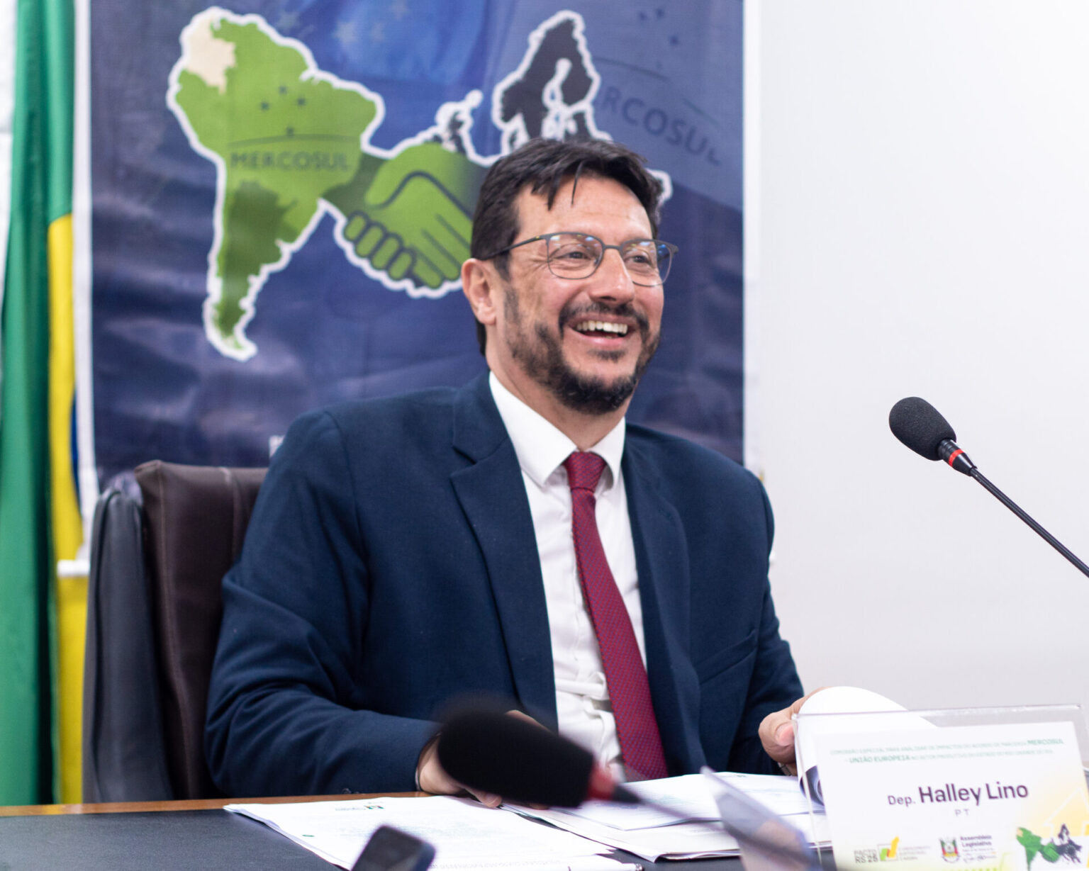 Deputado Halley Lino apresenta projeto que valoriza a FURG