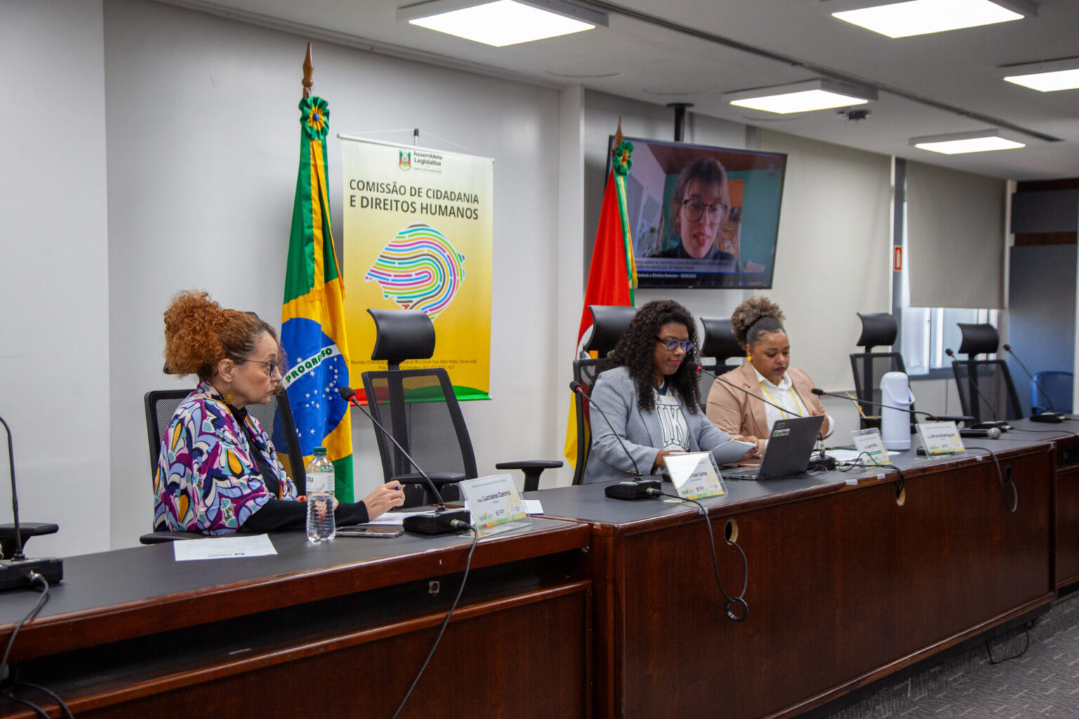 Laura Sito defende criação de Delegacia do Idoso em Passo Fundo