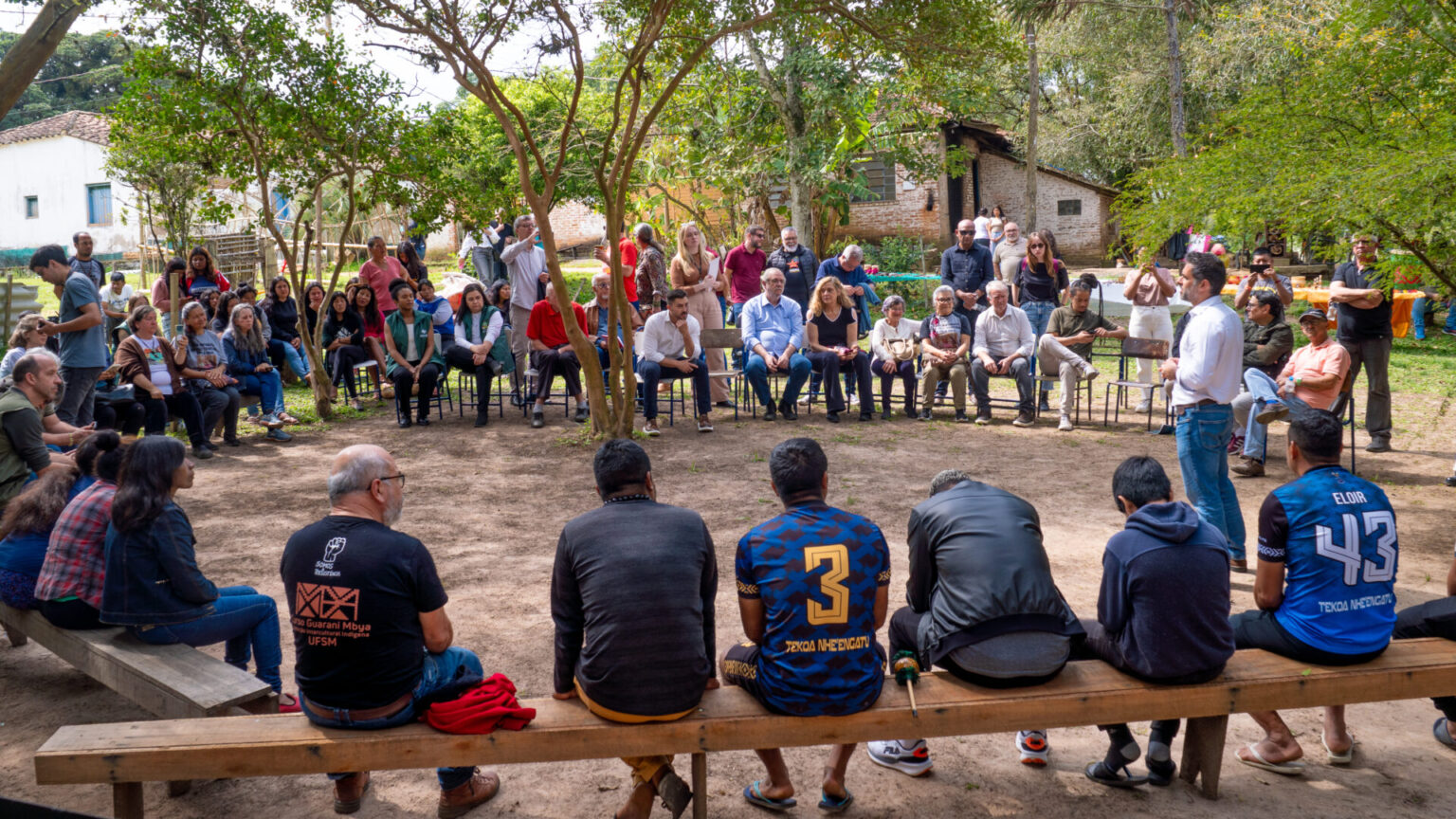 Deputados se mobilizam para impedir doação de terras indígenas à iniciativa privada em Viamão