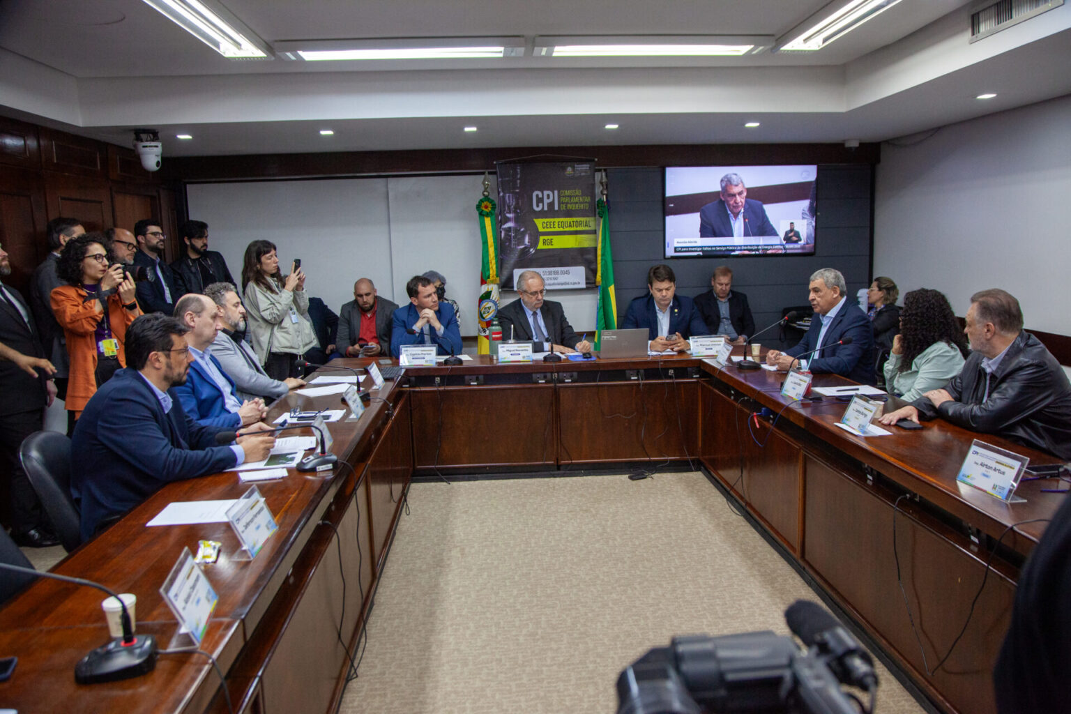 Em depoimento à CPI, prefeito da Capital critica atendimento da CEEE Equatorial