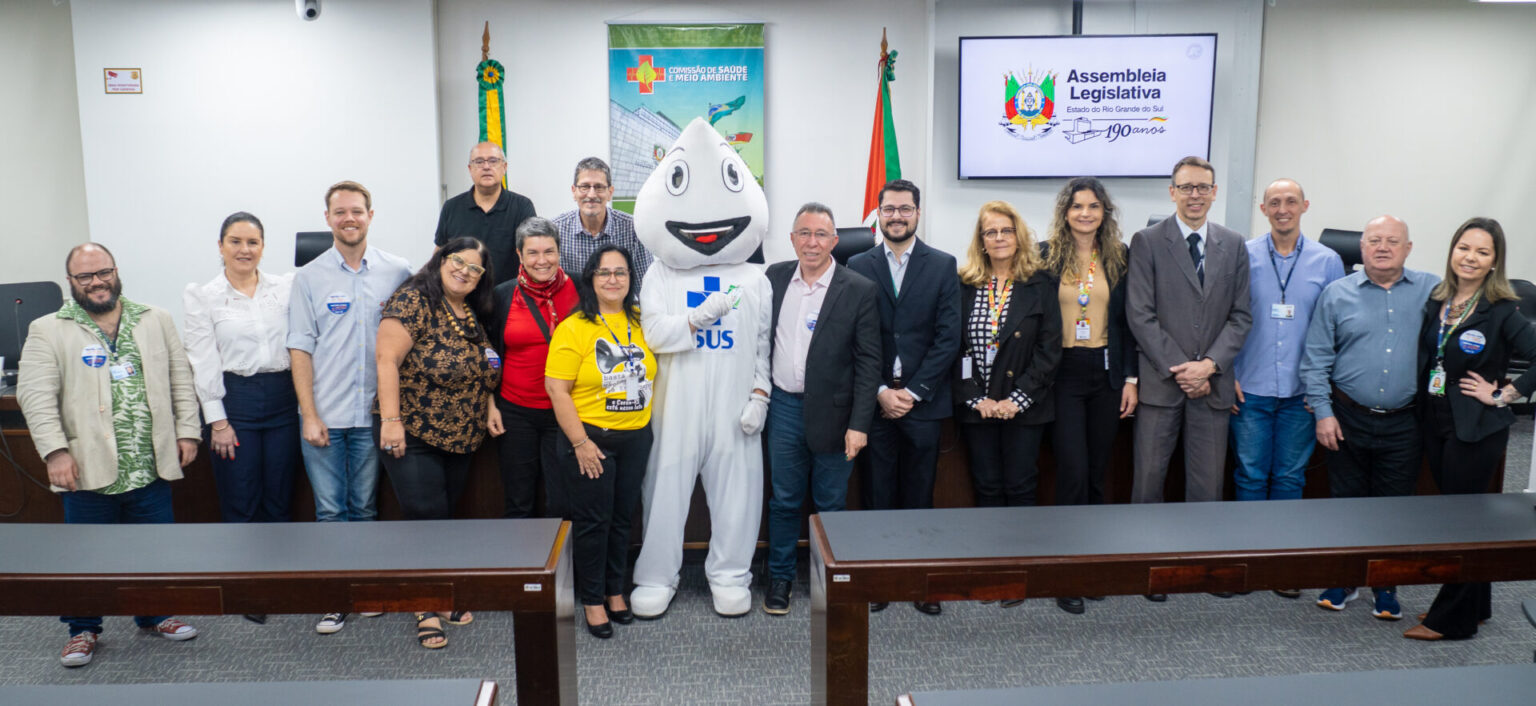 Valdeci promove audiência sobre queda na cobertura vacinal do RS