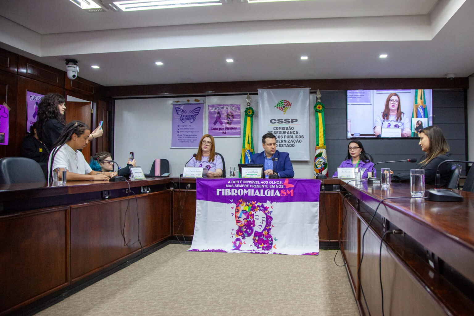Audiência debate desafios da fibromialgia e implementação da lei que equipara doença a deficiência
