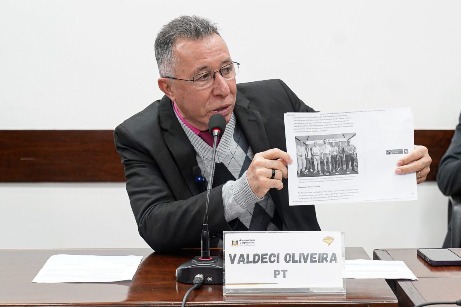 RSC-287: Comitê de Acompanhamento das obras reúne-se nesta terça-feira, 16