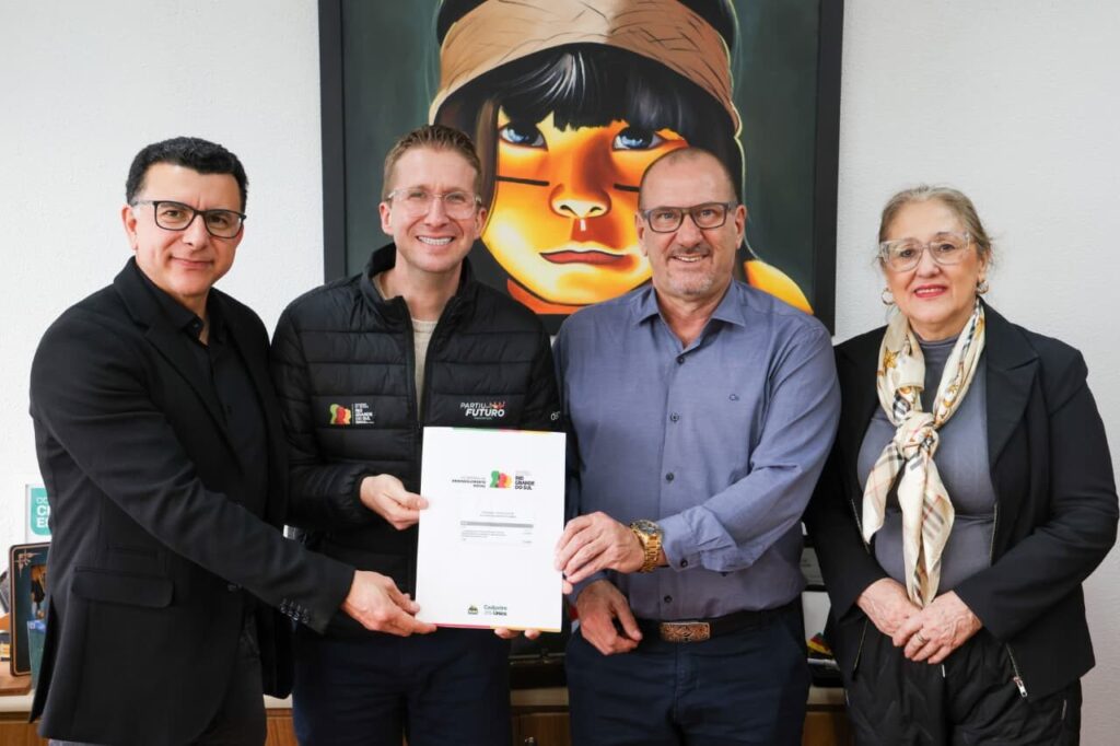 Deputado Jeferson assina documento que libera emenda parlamentar de R$ 100 mil para Assistência Social