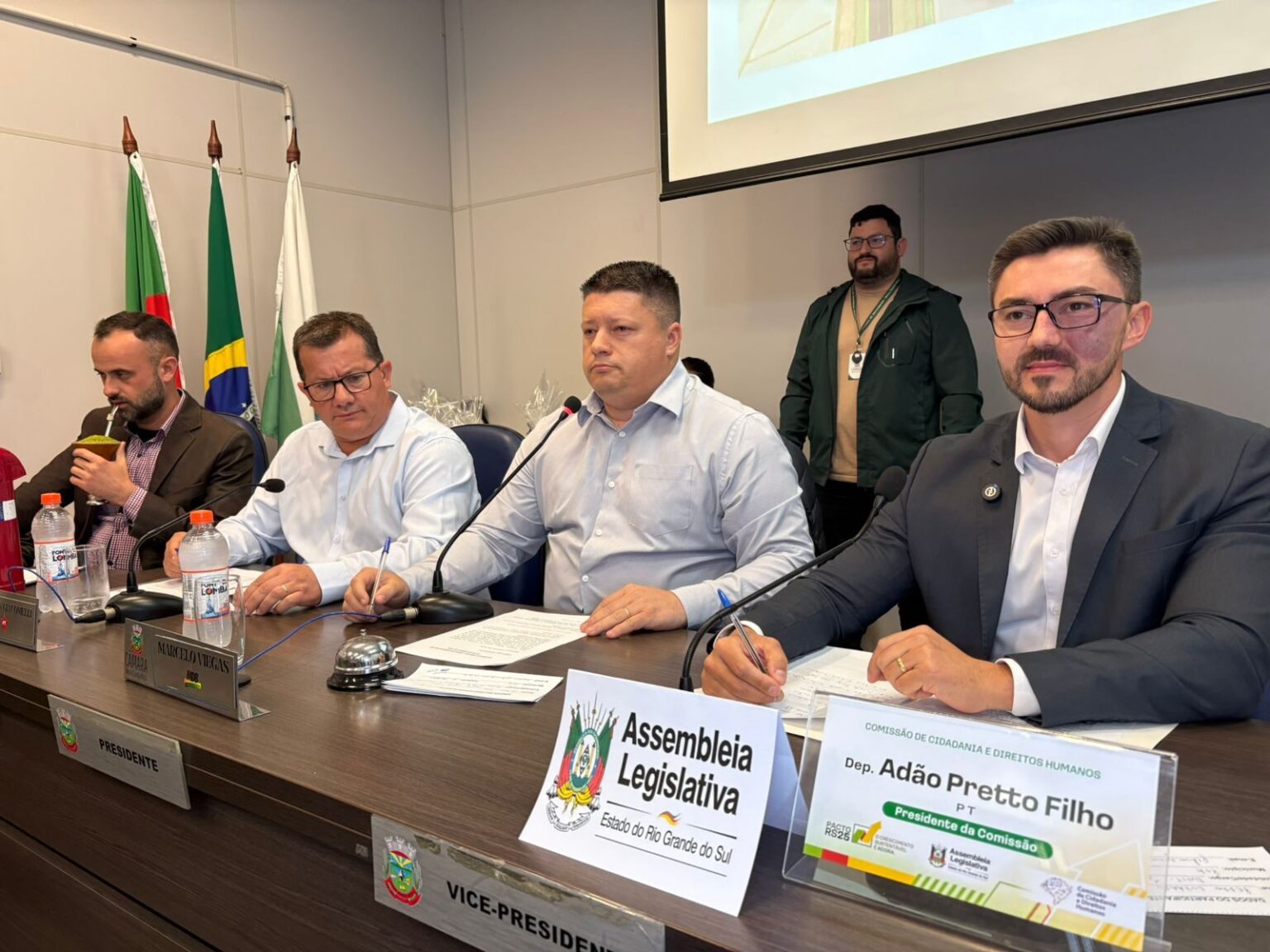 Prolongamento da BR-448 é discutido em audiência pública da Comissão de Cidadania e Direitos Humanos