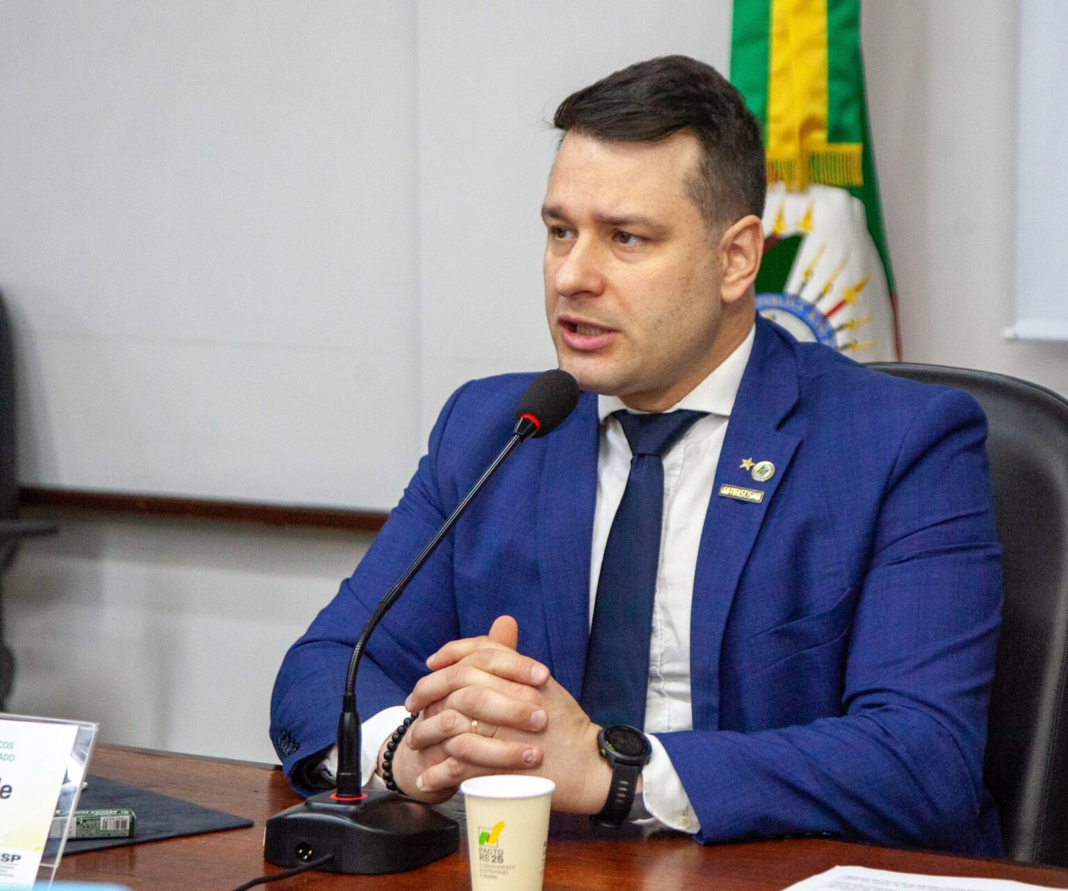 Leonel Radde participará de debate sobre gestão de resíduos sólidos